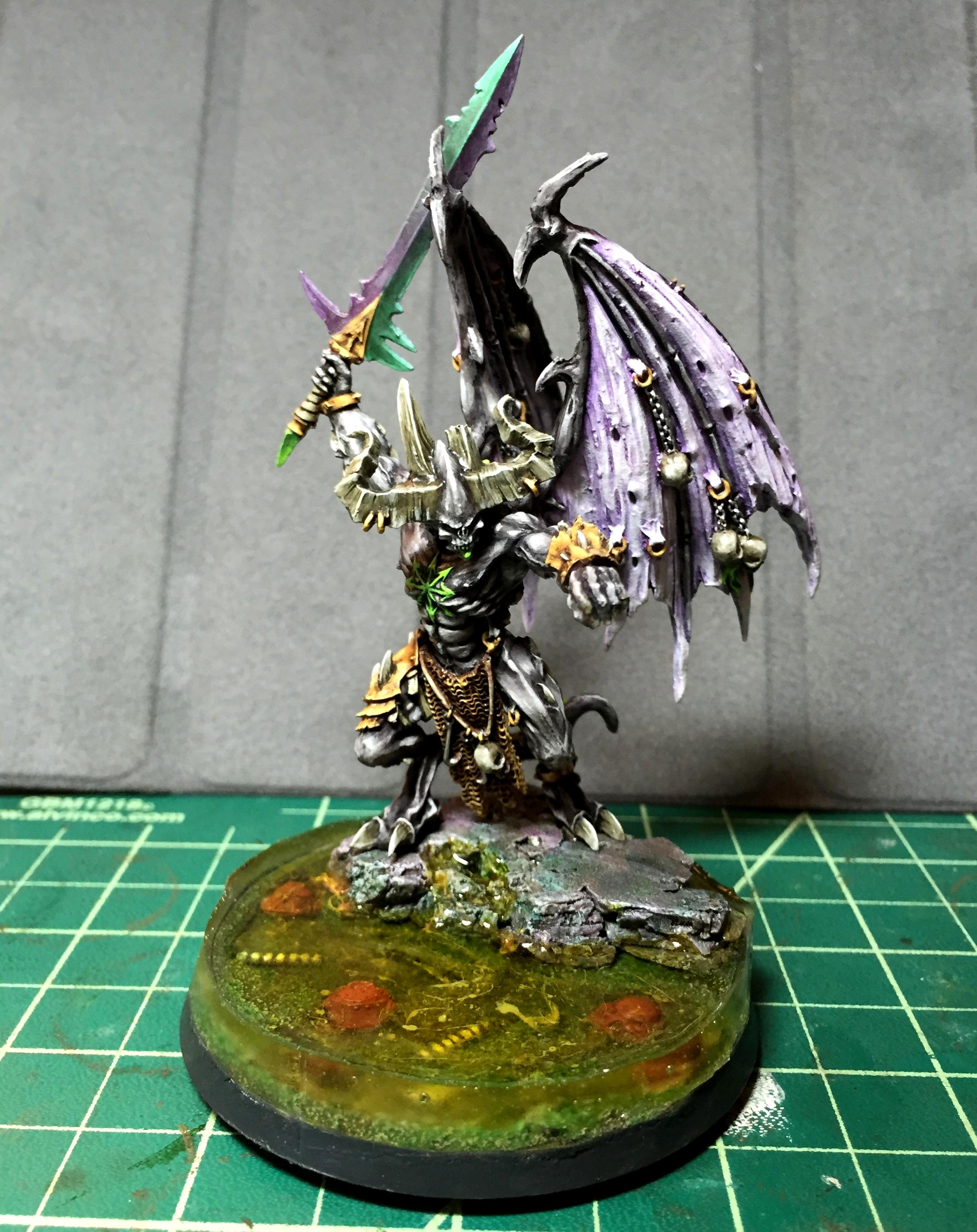 Be'lakor, Chaos, Daemon Prince, Warhammer 40,000