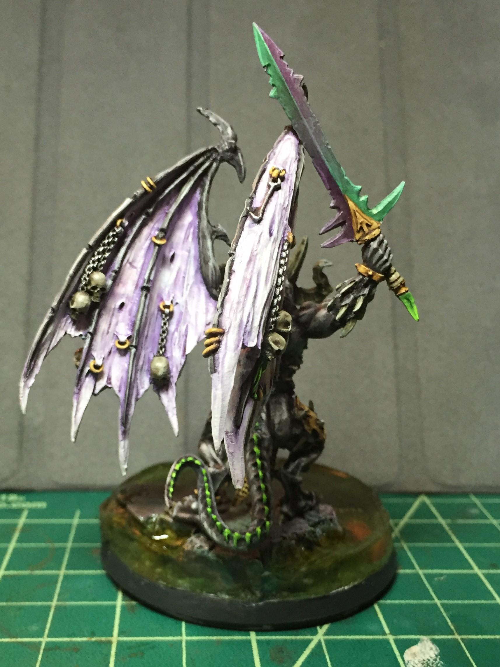Be'lakor, Chaos, Daemon Prince, Warhammer 40,000