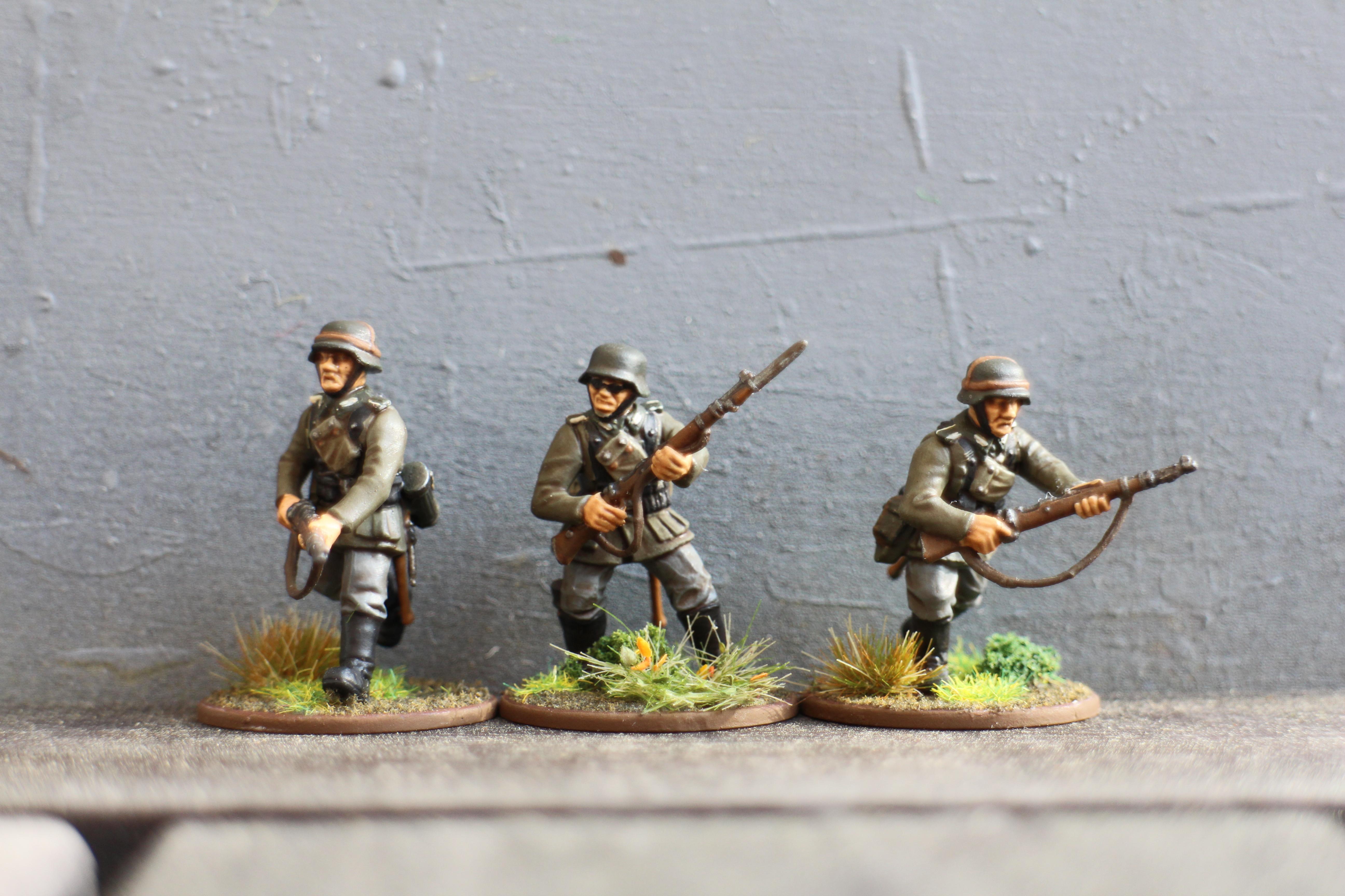 World War 2, Blitzkrieg Germans 1
