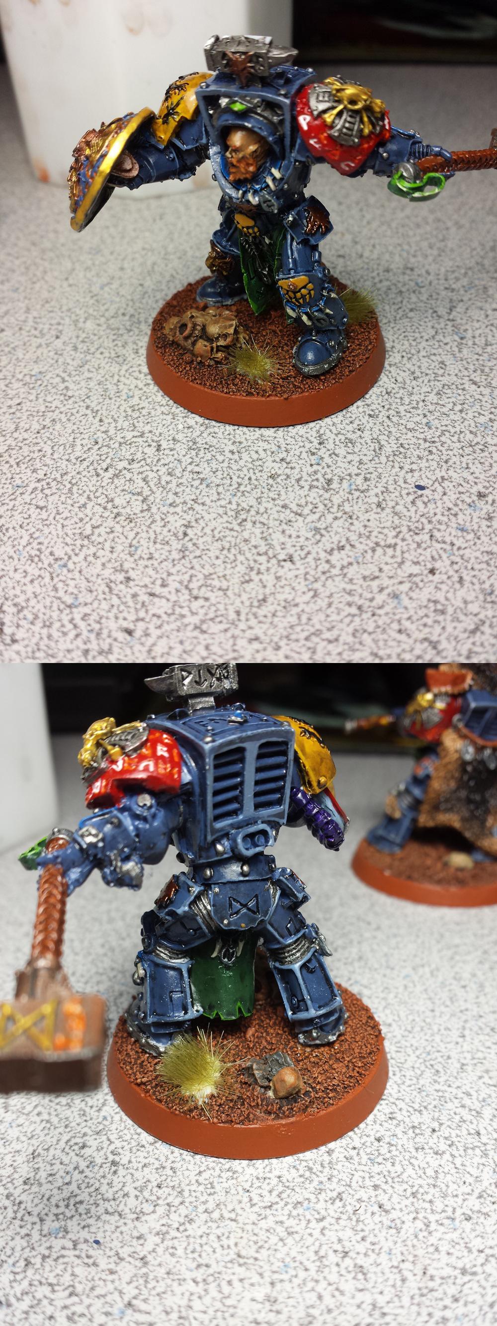 New base Arjac Rockfist 