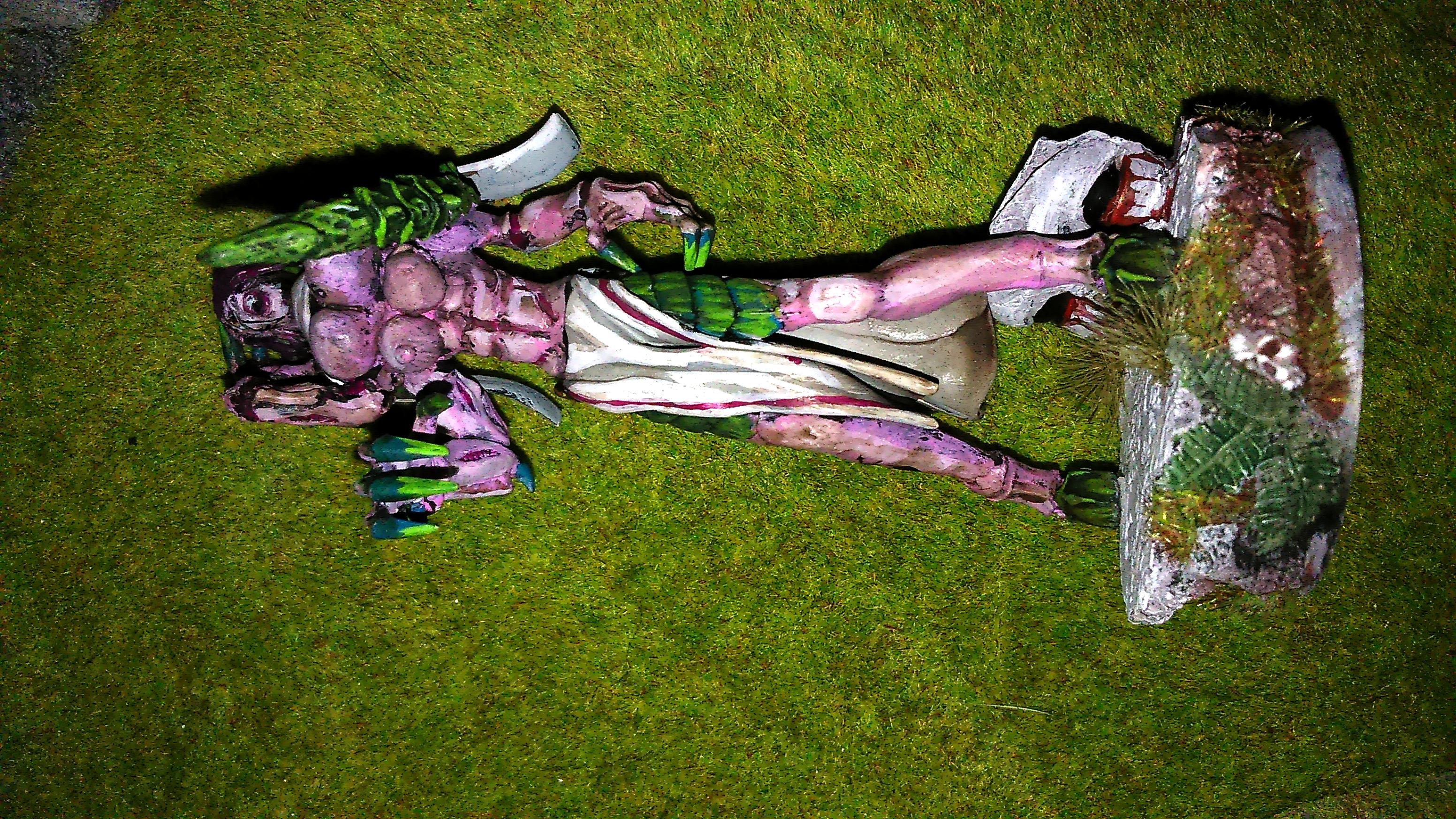 Chaos, Conversion, Daemon Prince, Daemon Princess, Daemonettes, Daemons, Deamon. Daemon, Pink, Scratch Build, Slaanesh, Tyranids