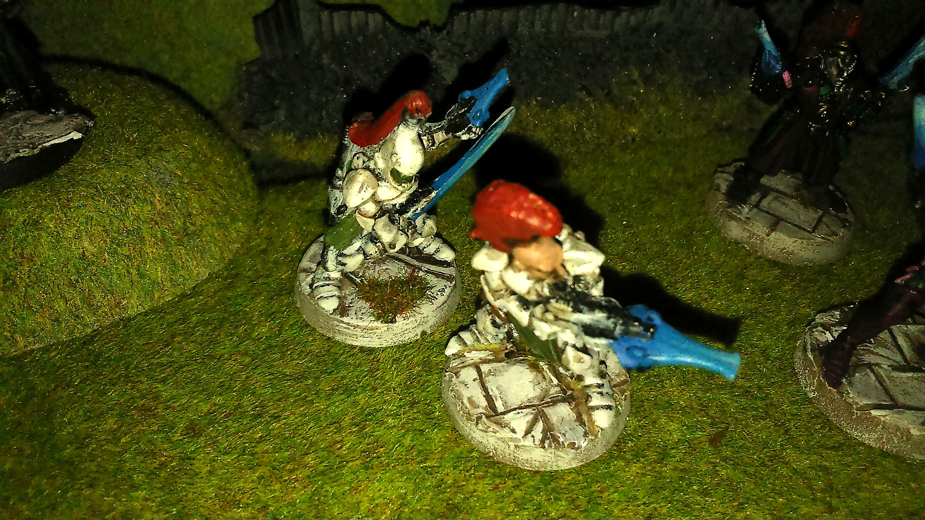 Craftworld, Eldar, Freehand, Pro Painted, Retro