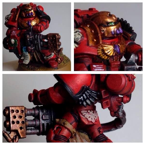 Blood Angels, Space Marines, Stern Guard, Veteran