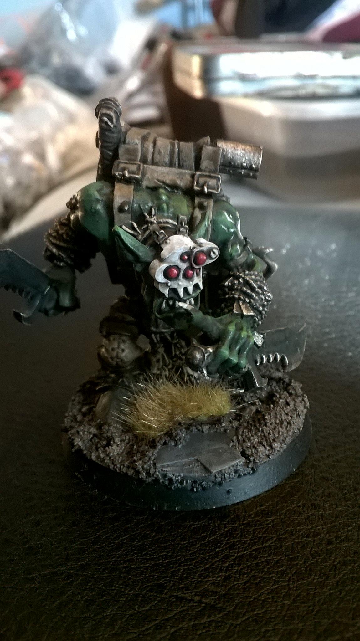 Garaghak, Orks, Waaagh