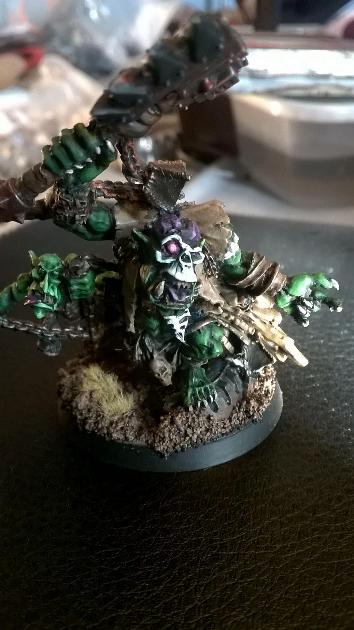 Garaghak, Orks, Waaagh