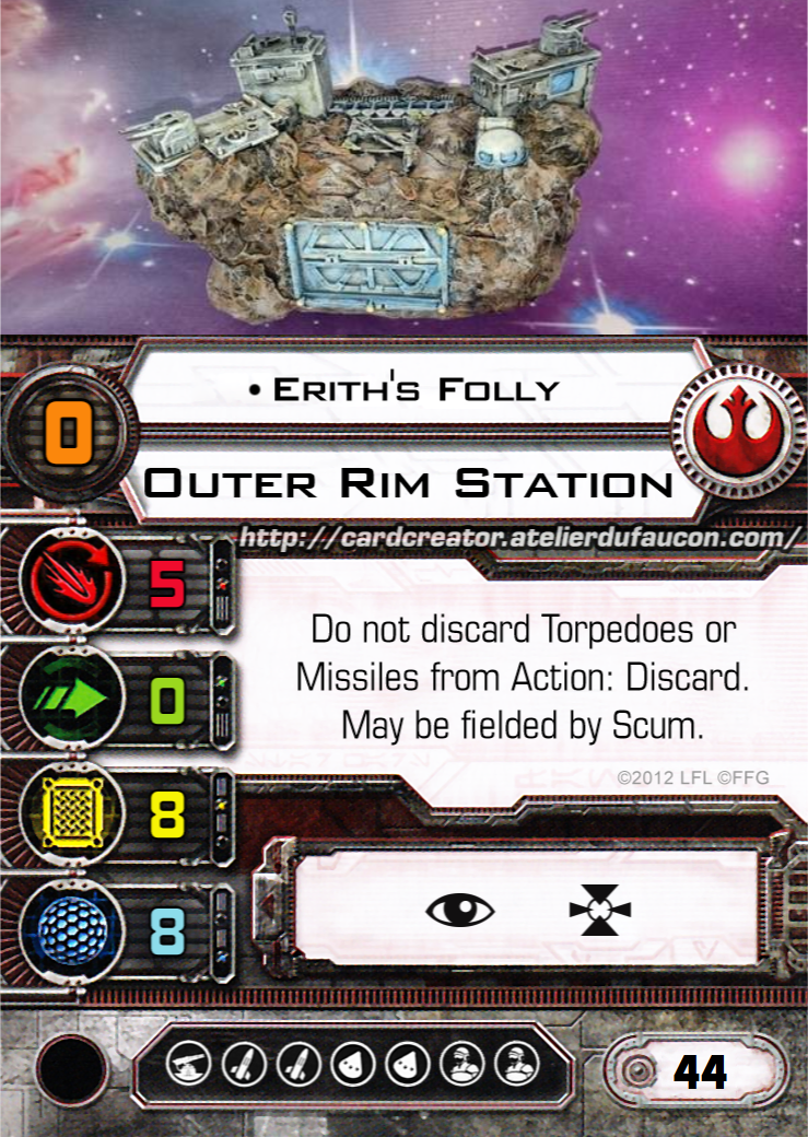 X-Wing, Erith's Folly