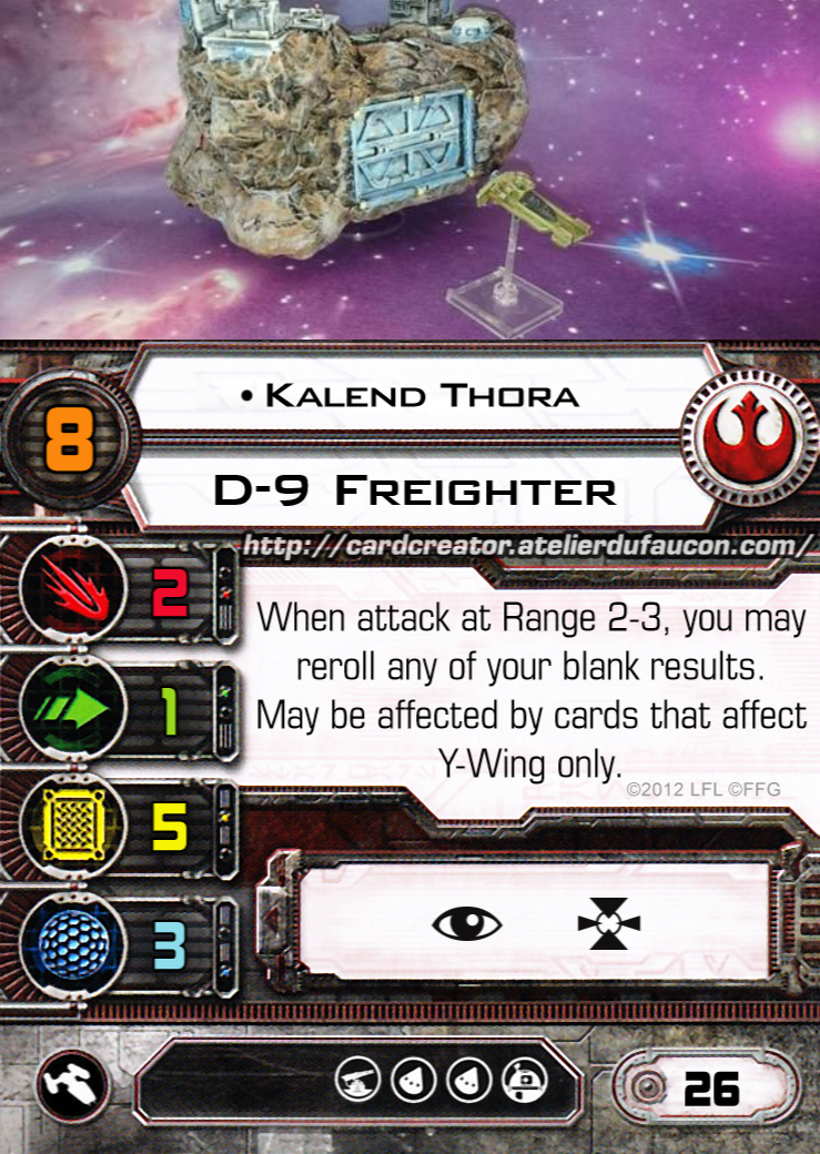 X-Wing, Kalend Thora