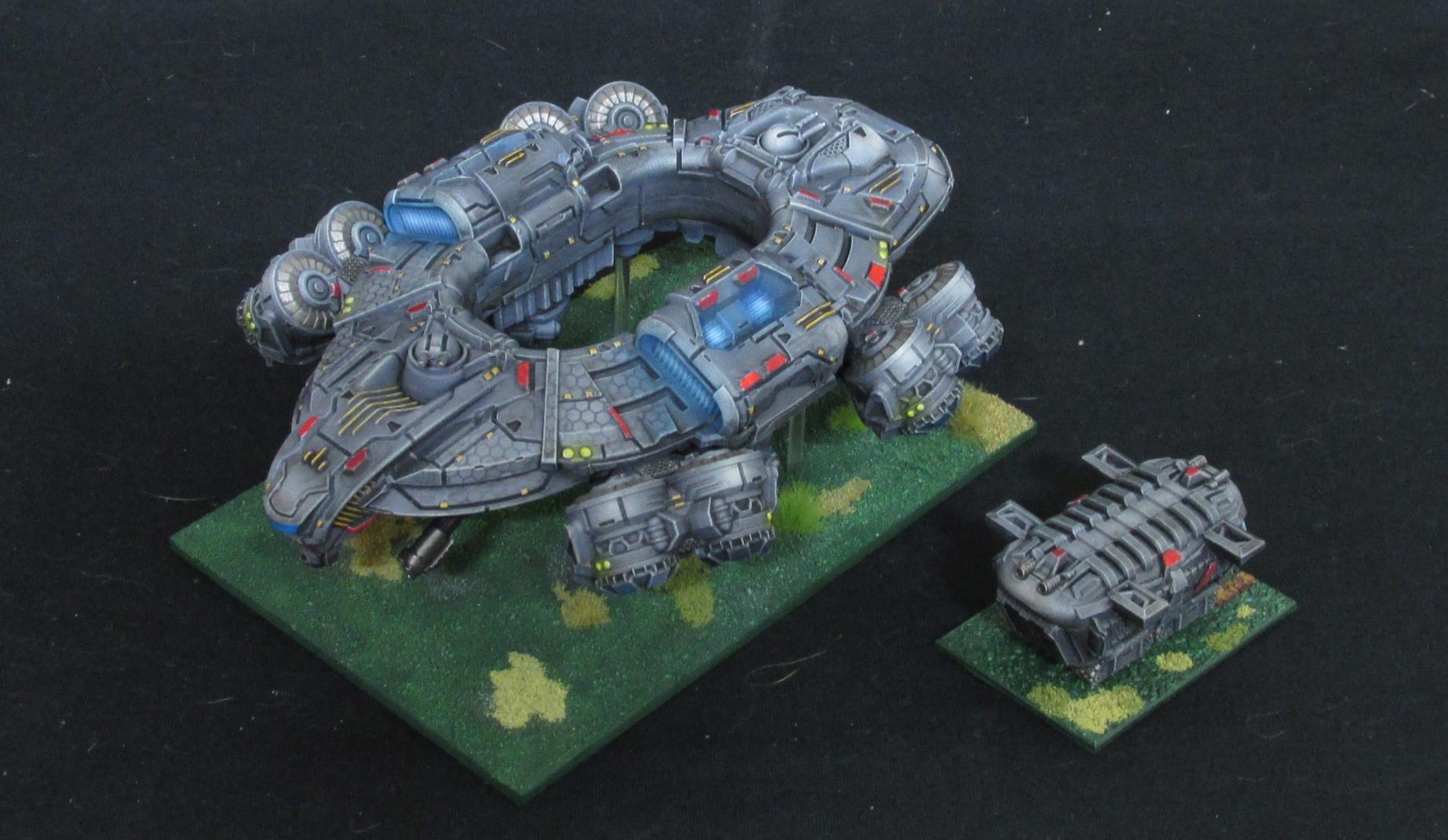 Directorate, Firestorm, Planetfall