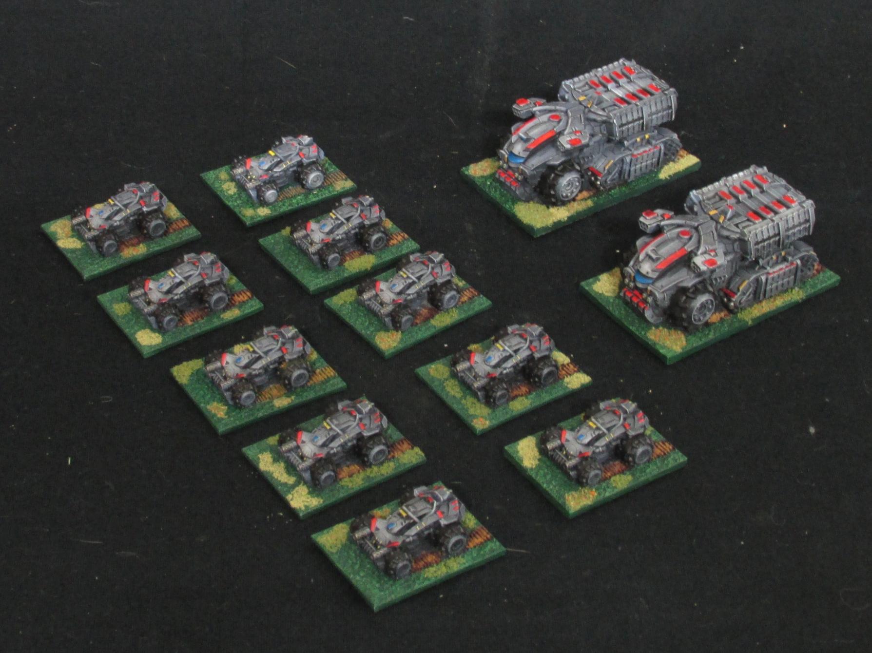 Directorate, Firestorm, Planetfall