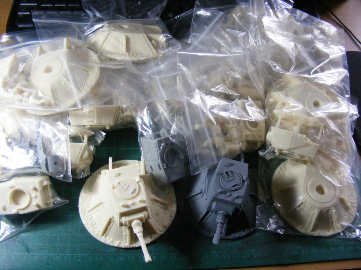 Turrets..., turrets everywhere!