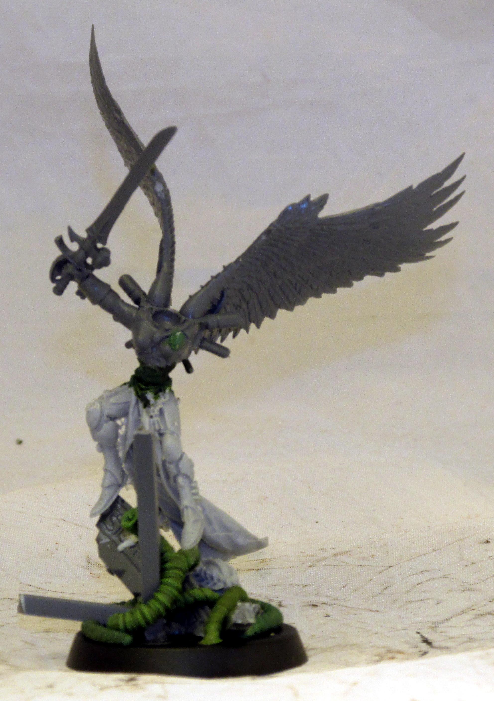Aspect, Eldar, Exarch, Swooping Hawks, Work In Progress