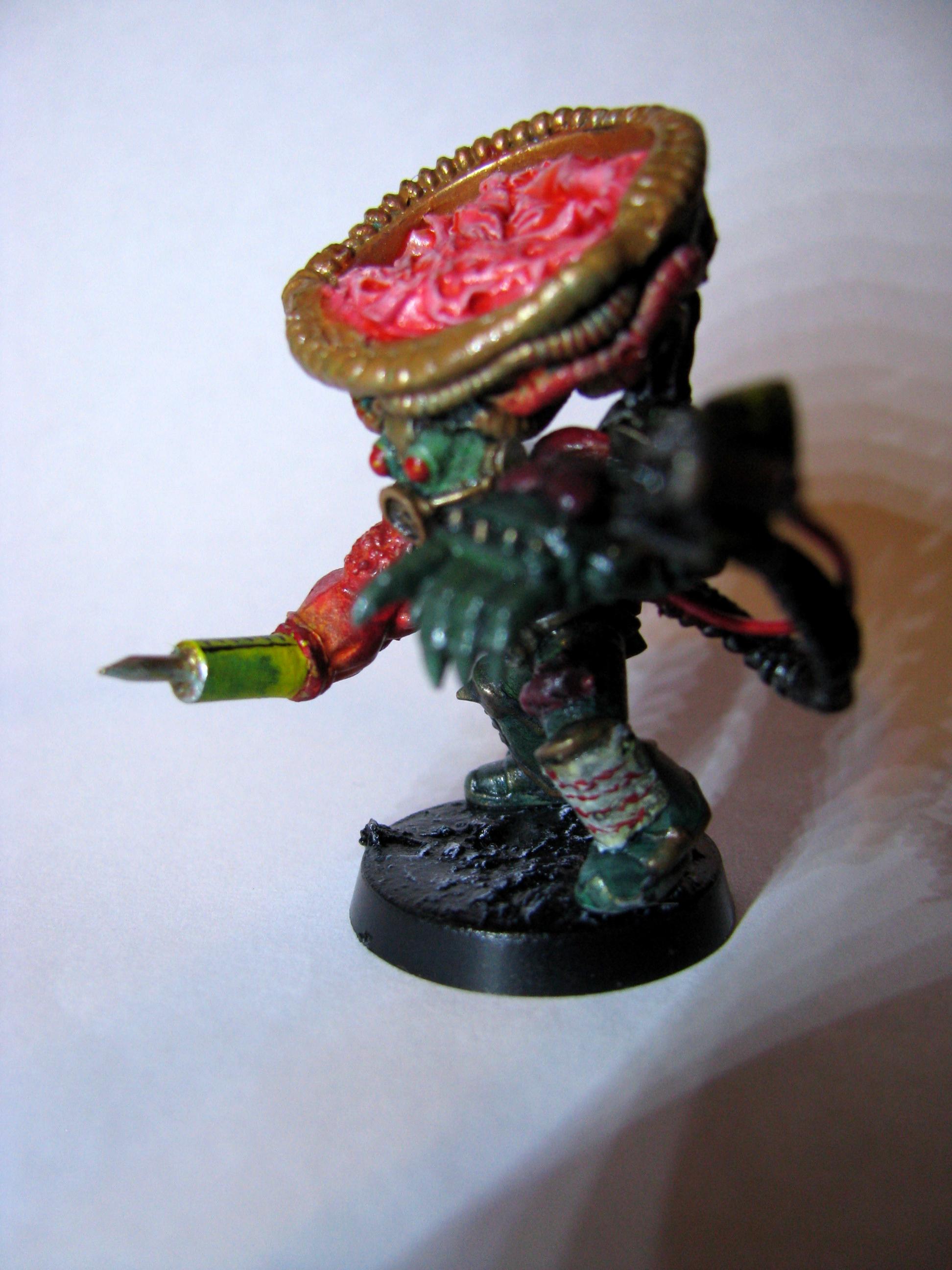 Brain, Chaos, Chaos Space Marines, Conversion, Nurgle