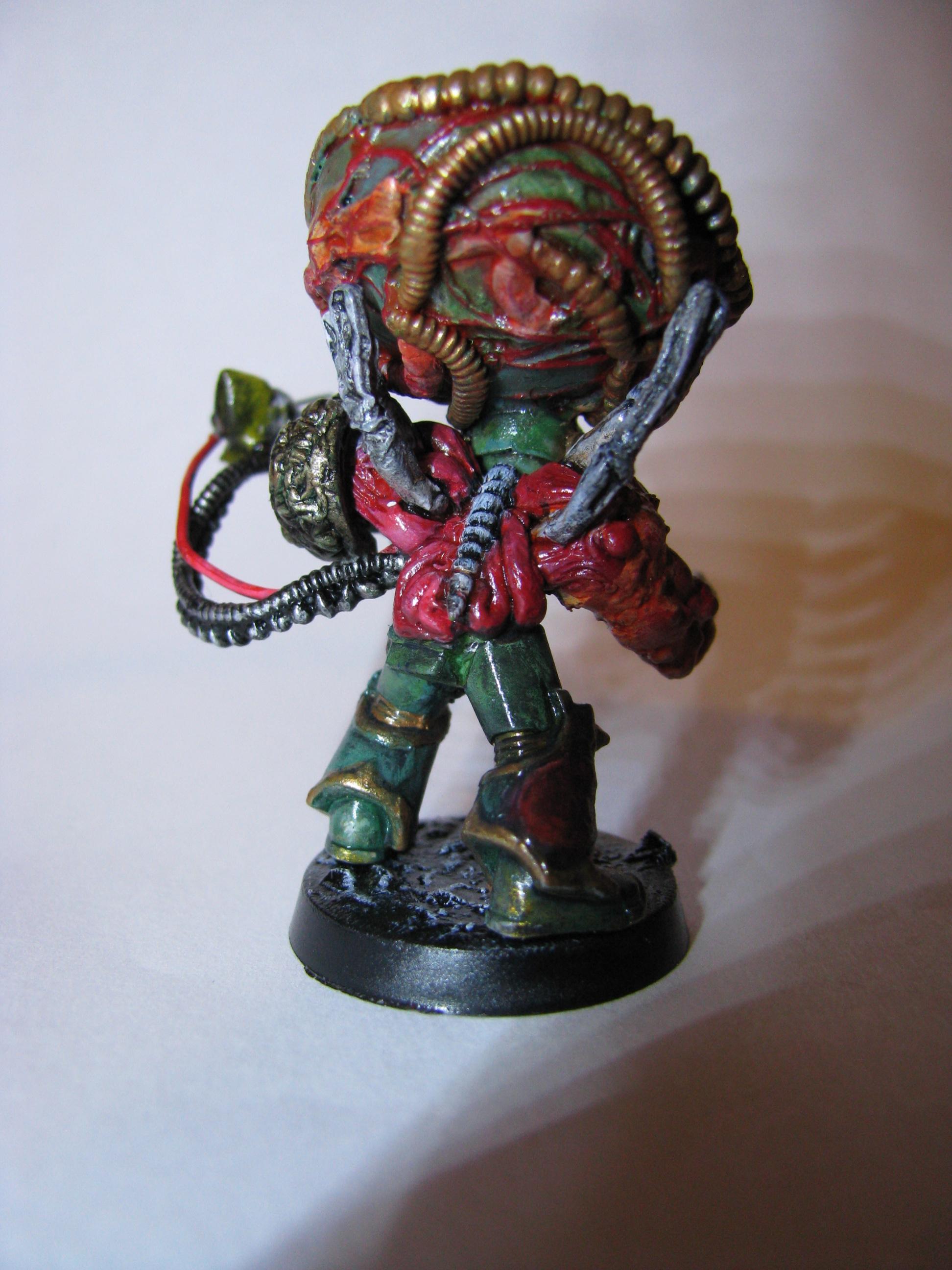 Brain, Chaos, Chaos Space Marines, Conversion, Nurgle