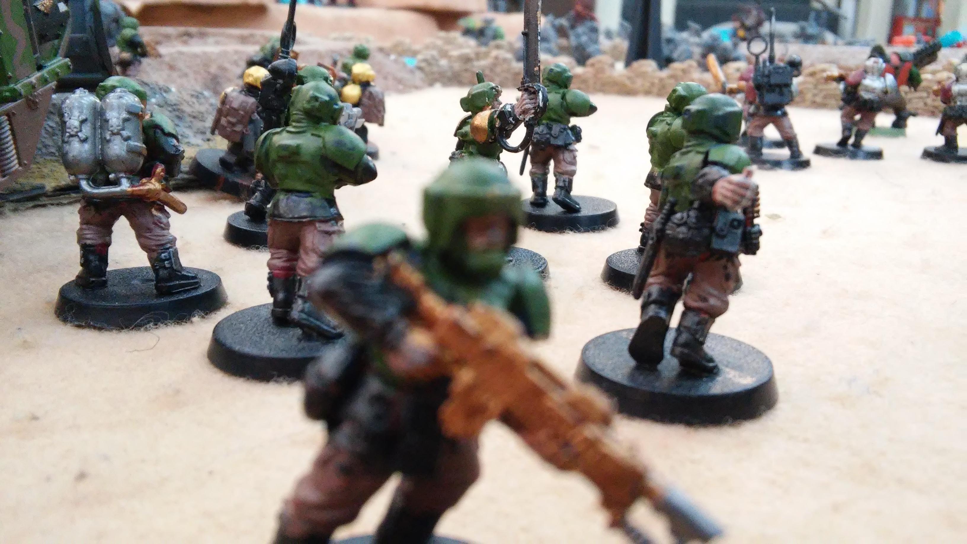 The 2nd Company charges forth