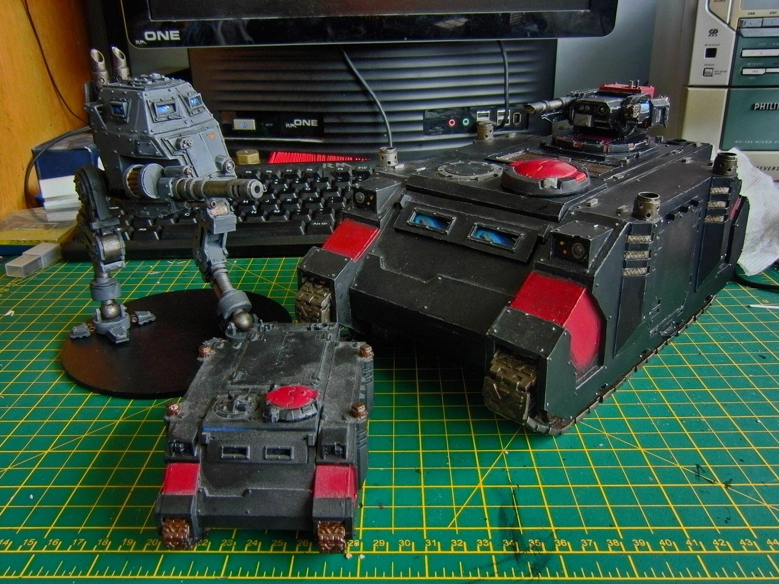54mm, Inquisitor, Razorback, Sentinel