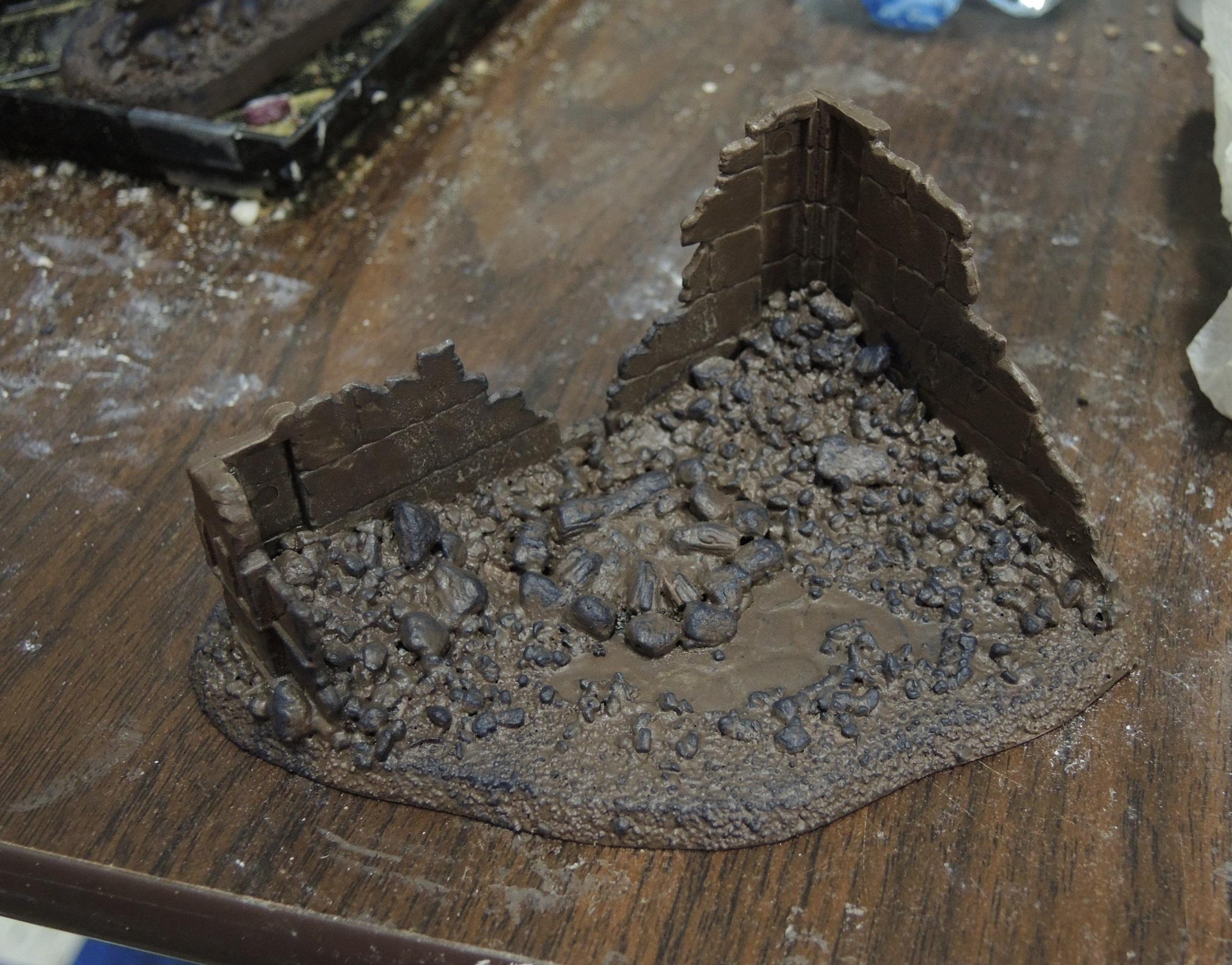 Alien, Buildings, Commission, Crags, Custom, Hills, Huts, Infinity, Jungles, Mountains, N3, Paradiso, Rocks, Scratch Build, Shanty, Terrain, Waaazag, Warhammer 40,000, Work In Progress