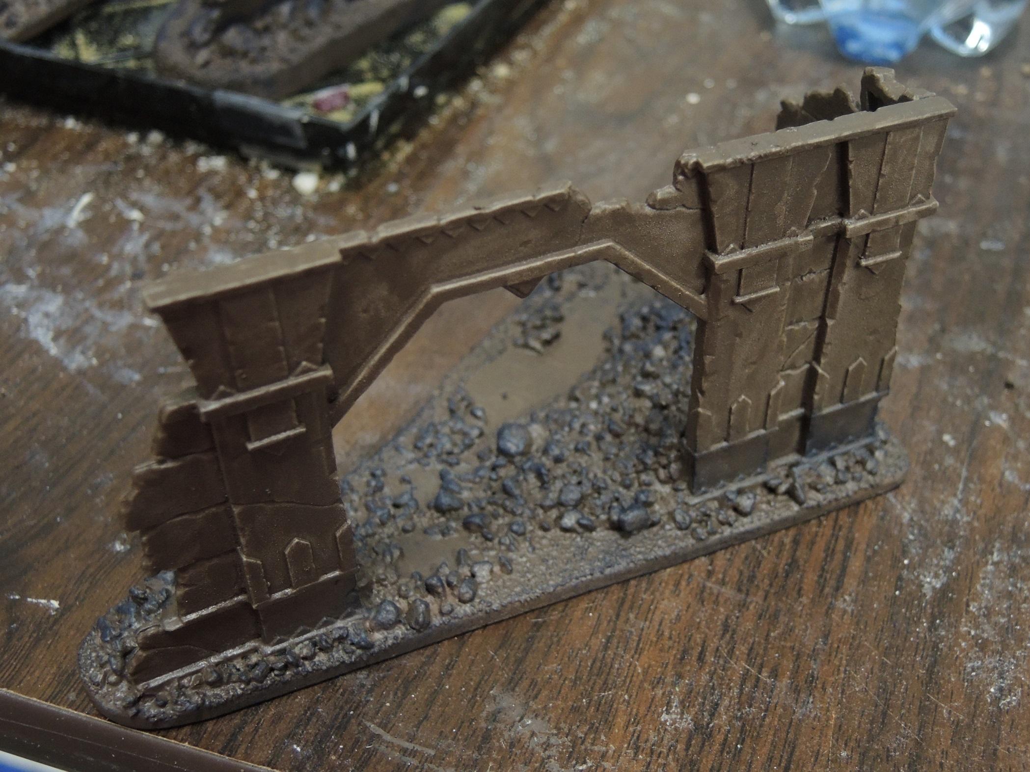 Alien, Buildings, Commission, Crags, Custom, Hills, Huts, Infinity, Jungles, Mountains, N3, Paradiso, Rocks, Scratch Build, Shanty, Terrain, Waaazag, Warhammer 40,000, Work In Progress
