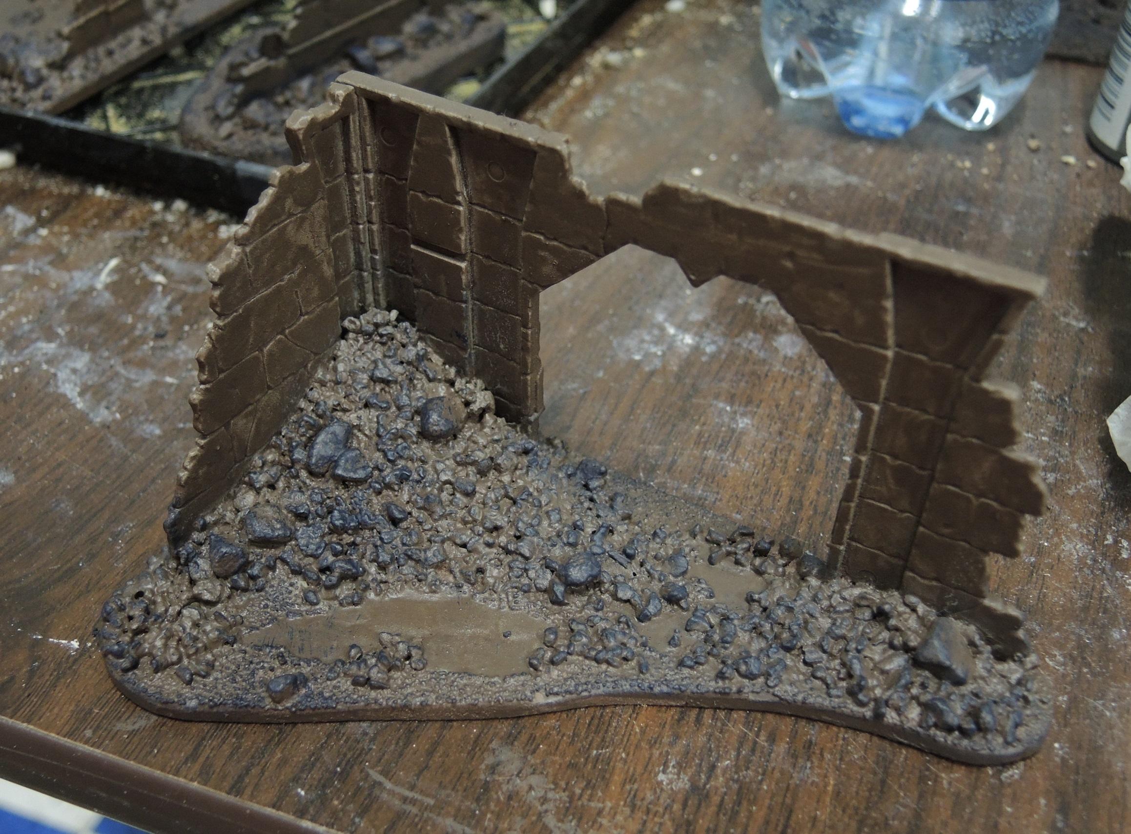 Alien, Buildings, Commission, Crags, Custom, Hills, Huts, Infinity, Jungles, Mountains, N3, Paradiso, Rocks, Scratch Build, Shanty, Terrain, Waaazag, Warhammer 40,000, Work In Progress
