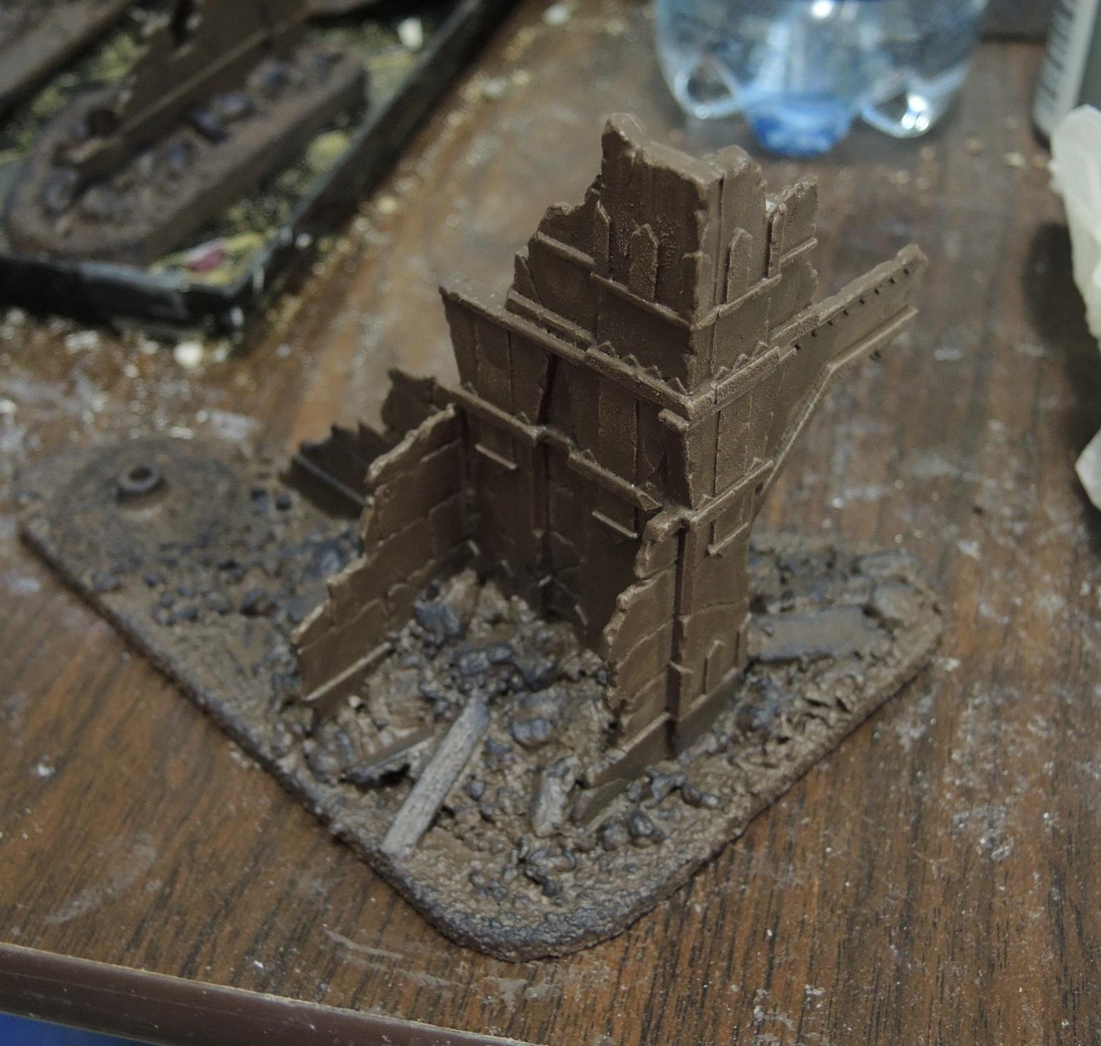 Alien, Buildings, Commission, Crags, Custom, Hills, Huts, Infinity, Jungles, Mountains, N3, Paradiso, Rocks, Scratch Build, Shanty, Terrain, Waaazag, Warhammer 40,000, Work In Progress