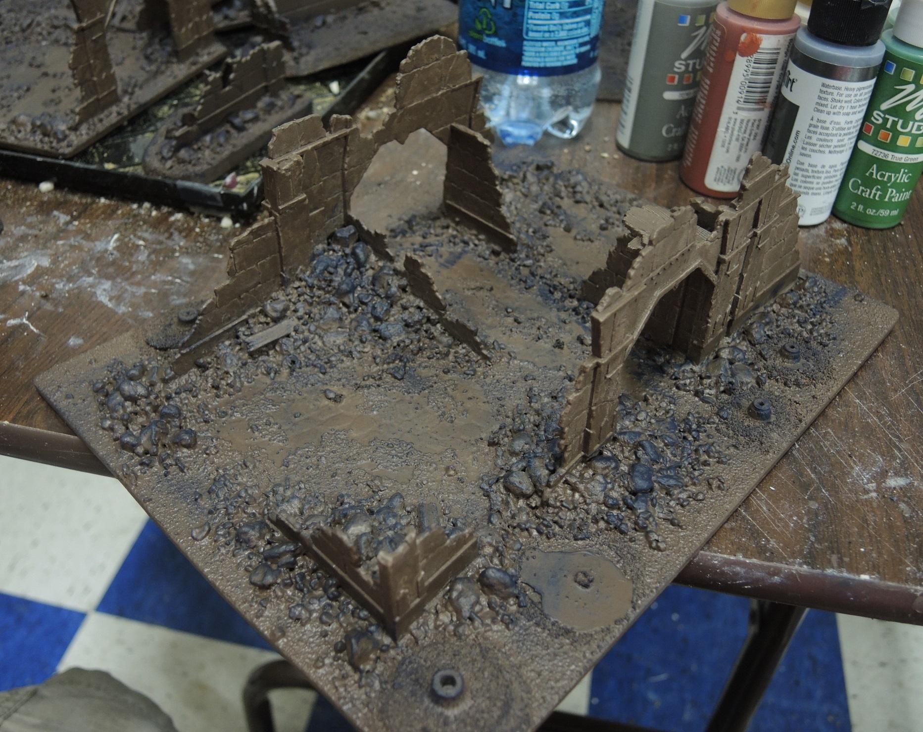 Alien, Buildings, Commission, Crags, Custom, Hills, Huts, Infinity, Jungles, Mountains, N3, Paradiso, Rocks, Scratch Build, Shanty, Terrain, Waaazag, Warhammer 40,000, Work In Progress