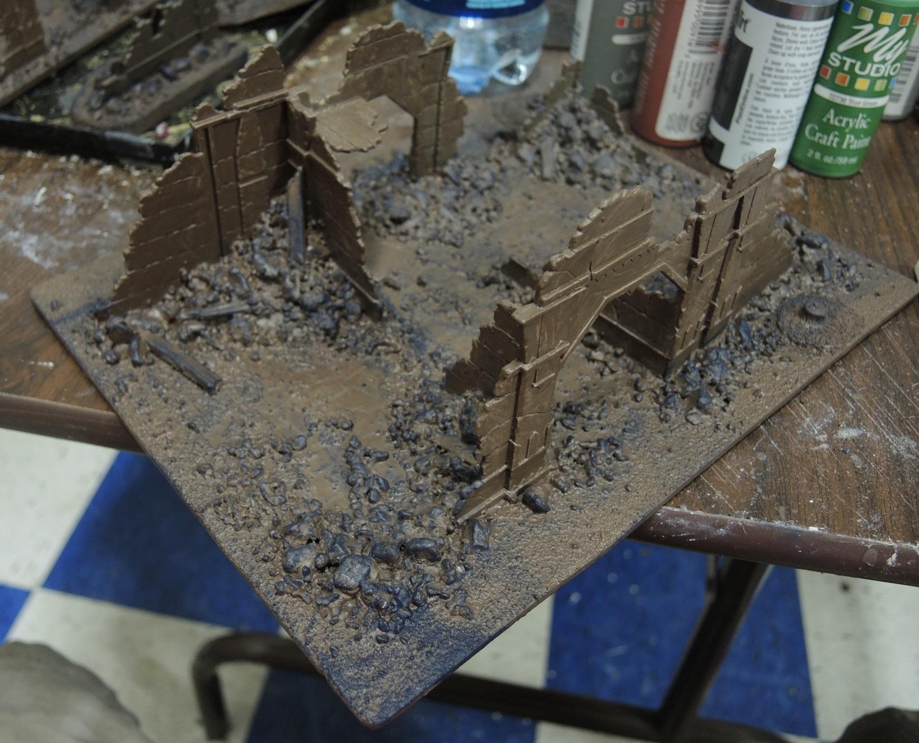 Alien, Buildings, Commission, Crags, Custom, Hills, Huts, Infinity, Jungles, Mountains, N3, Paradiso, Rocks, Scratch Build, Shanty, Terrain, Waaazag, Warhammer 40,000, Work In Progress