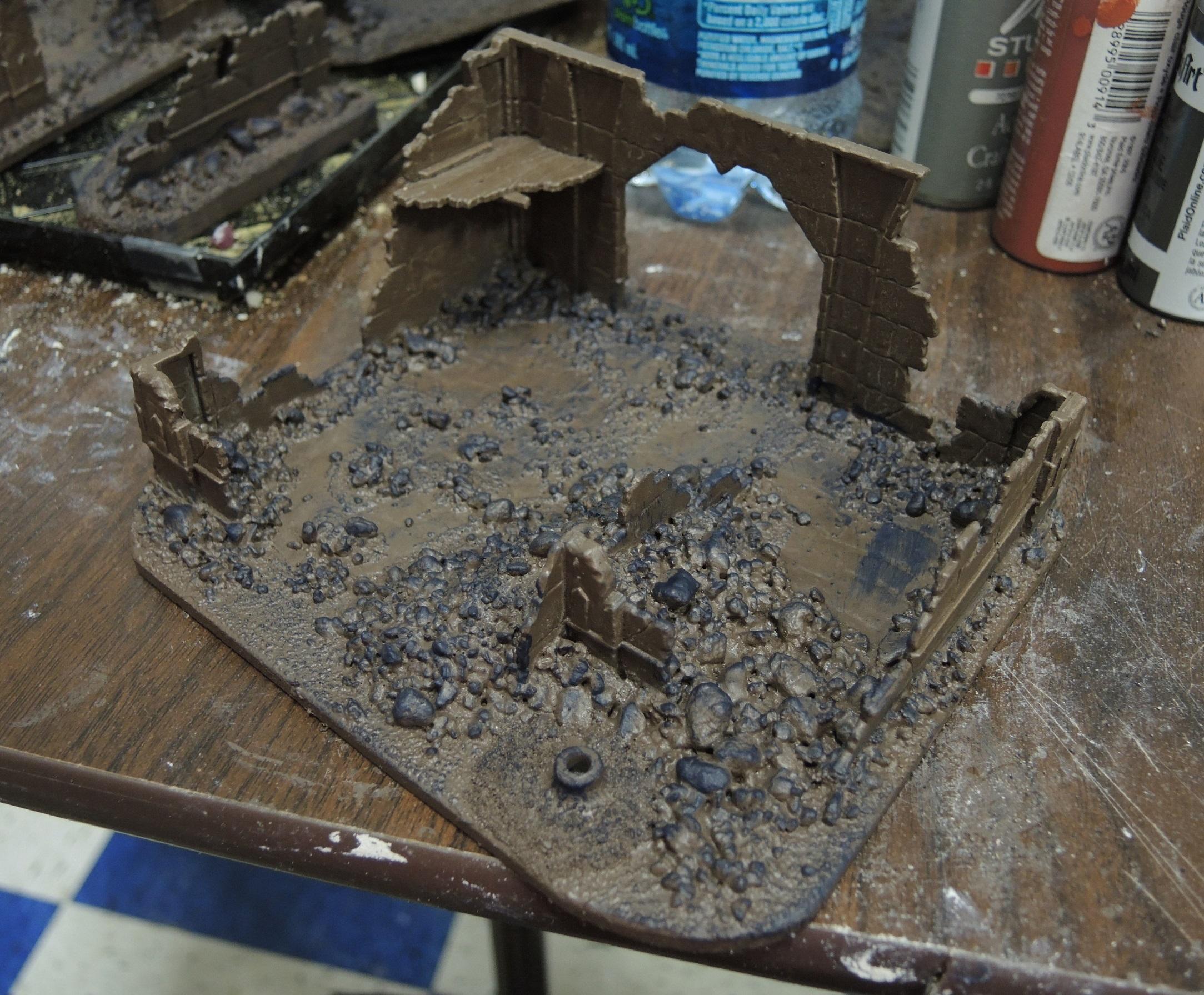 Alien, Buildings, Commission, Crags, Custom, Hills, Huts, Infinity, Jungles, Mountains, N3, Paradiso, Rocks, Scratch Build, Shanty, Terrain, Waaazag, Warhammer 40,000, Work In Progress