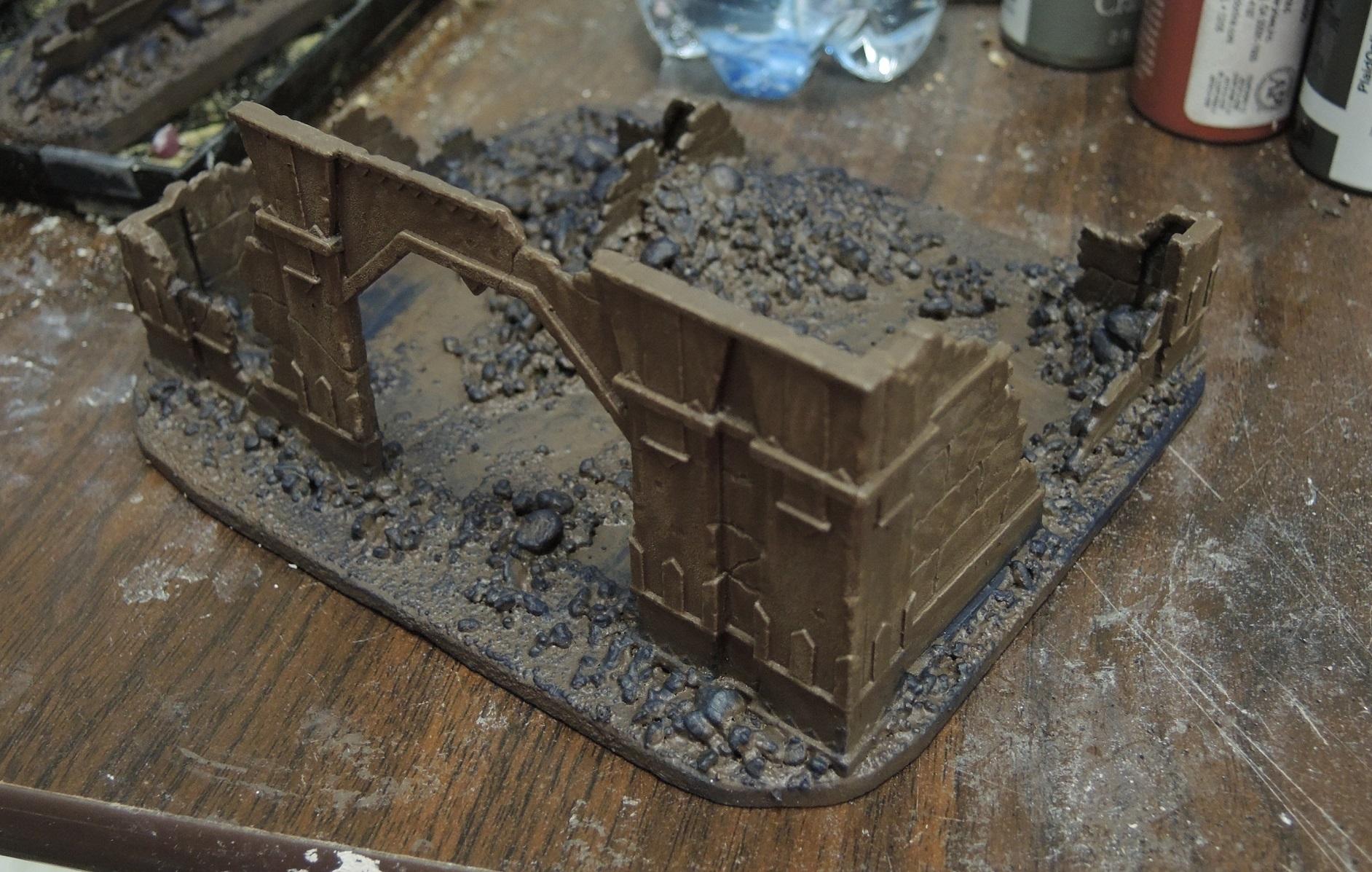 Alien, Buildings, Commission, Crags, Custom, Hills, Huts, Infinity, Jungles, Mountains, N3, Paradiso, Rocks, Scratch Build, Shanty, Terrain, Waaazag, Warhammer 40,000, Work In Progress