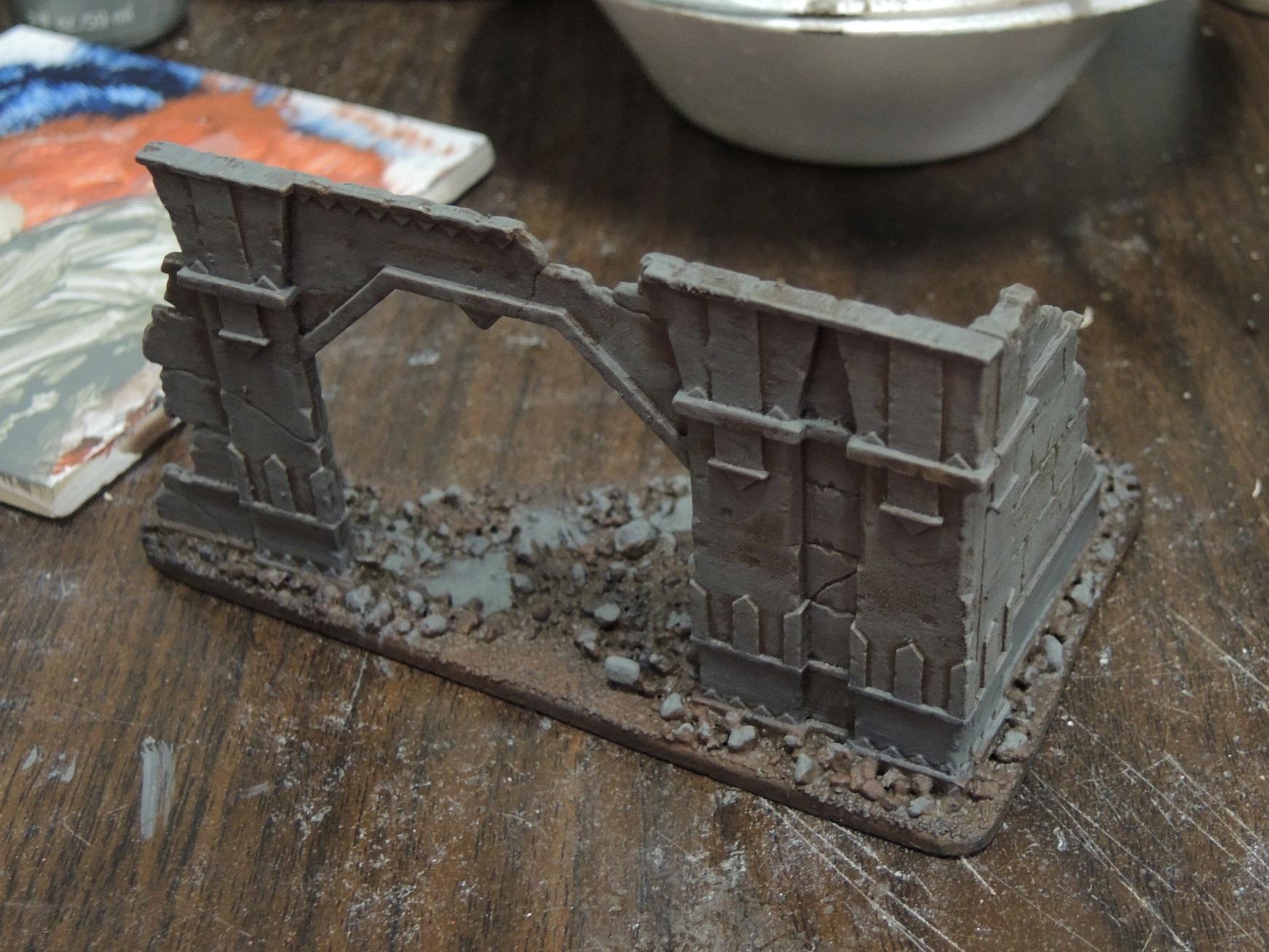 Alien, Buildings, Commission, Crags, Custom, Hills, Huts, Infinity, Jungles, Mountains, N3, Paradiso, Rocks, Scratch Build, Shanty, Terrain, Waaazag, Warhammer 40,000, Work In Progress