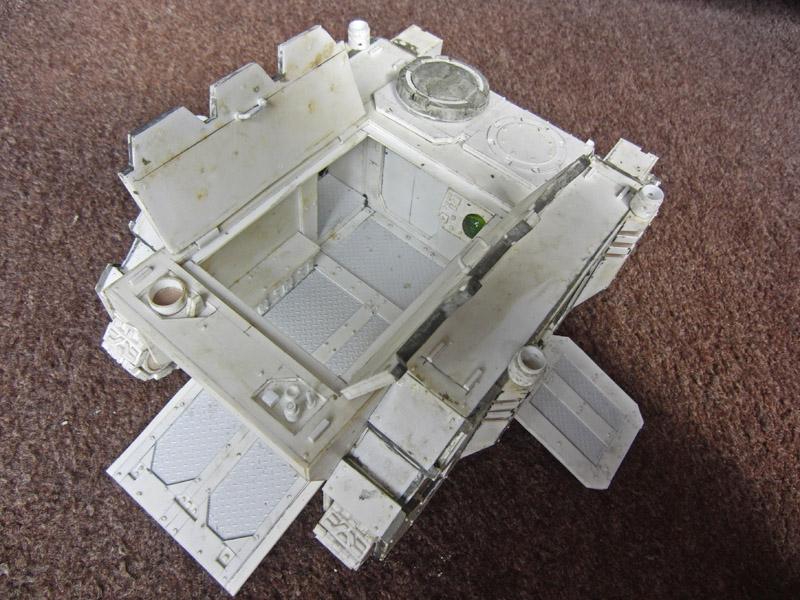 54mm, Inquisitor, Rhino