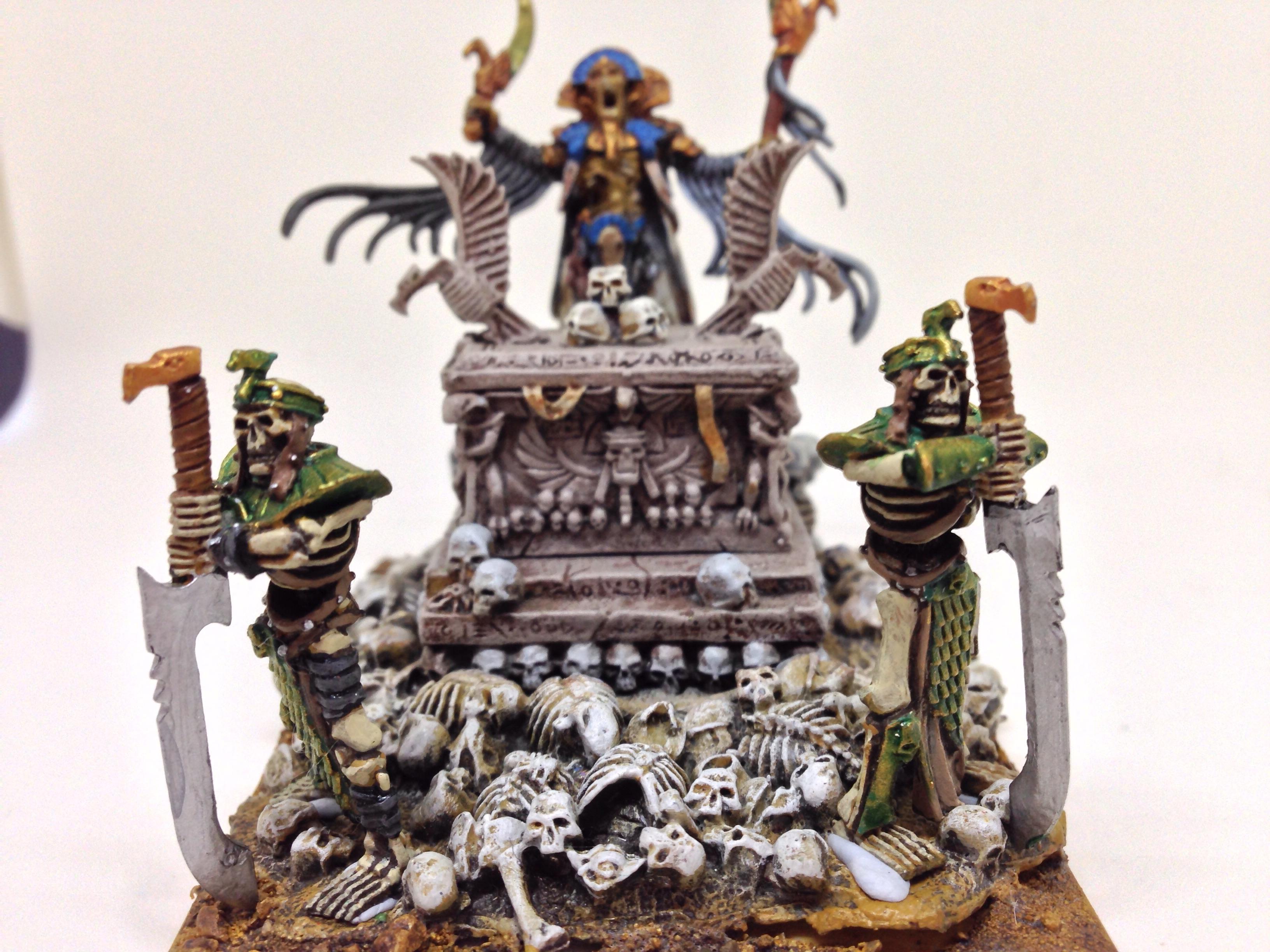 Casket Of Souls, Games Workshop, Tomb Kings, Undead