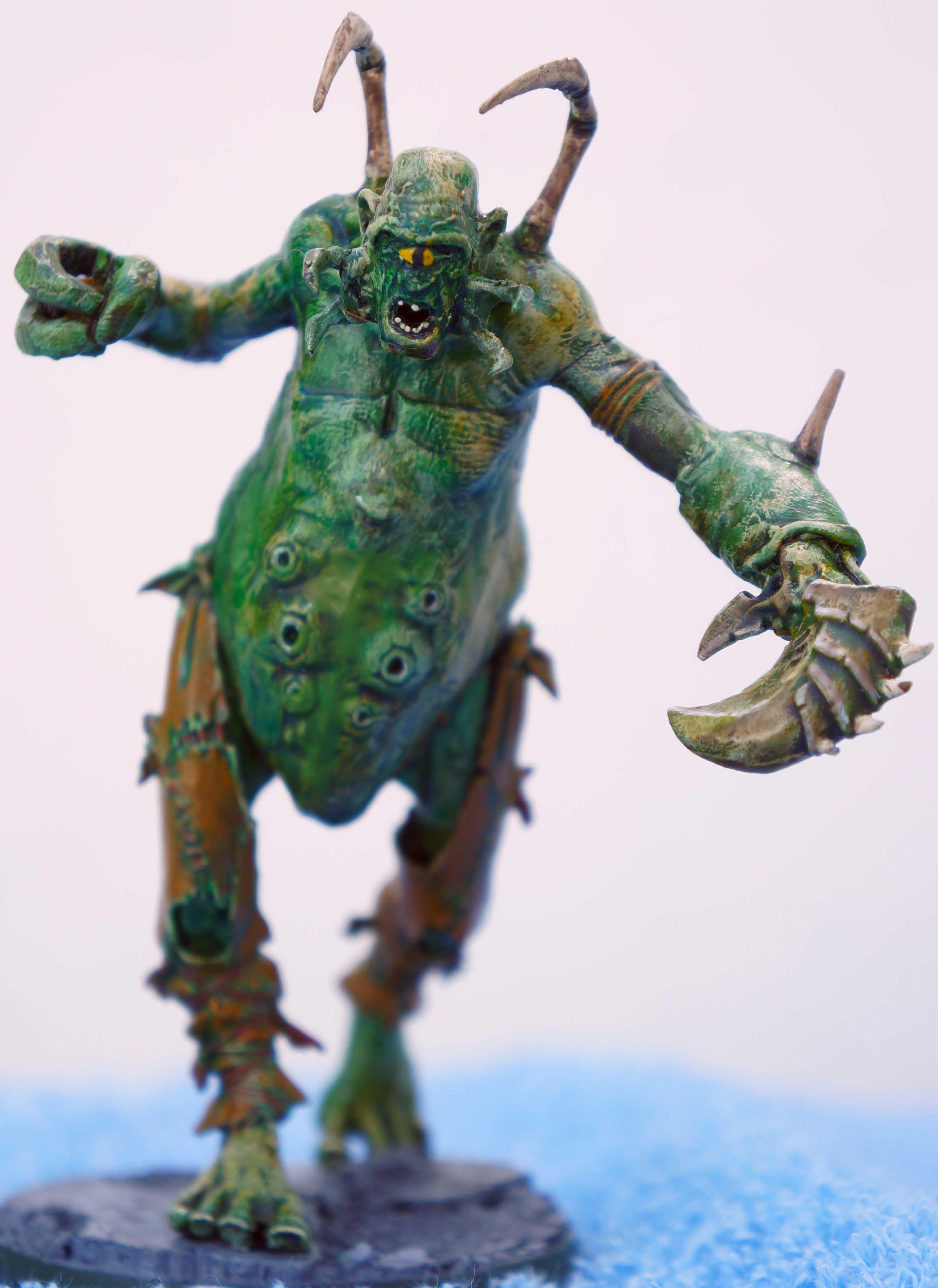 Nurgle Daemon Prince