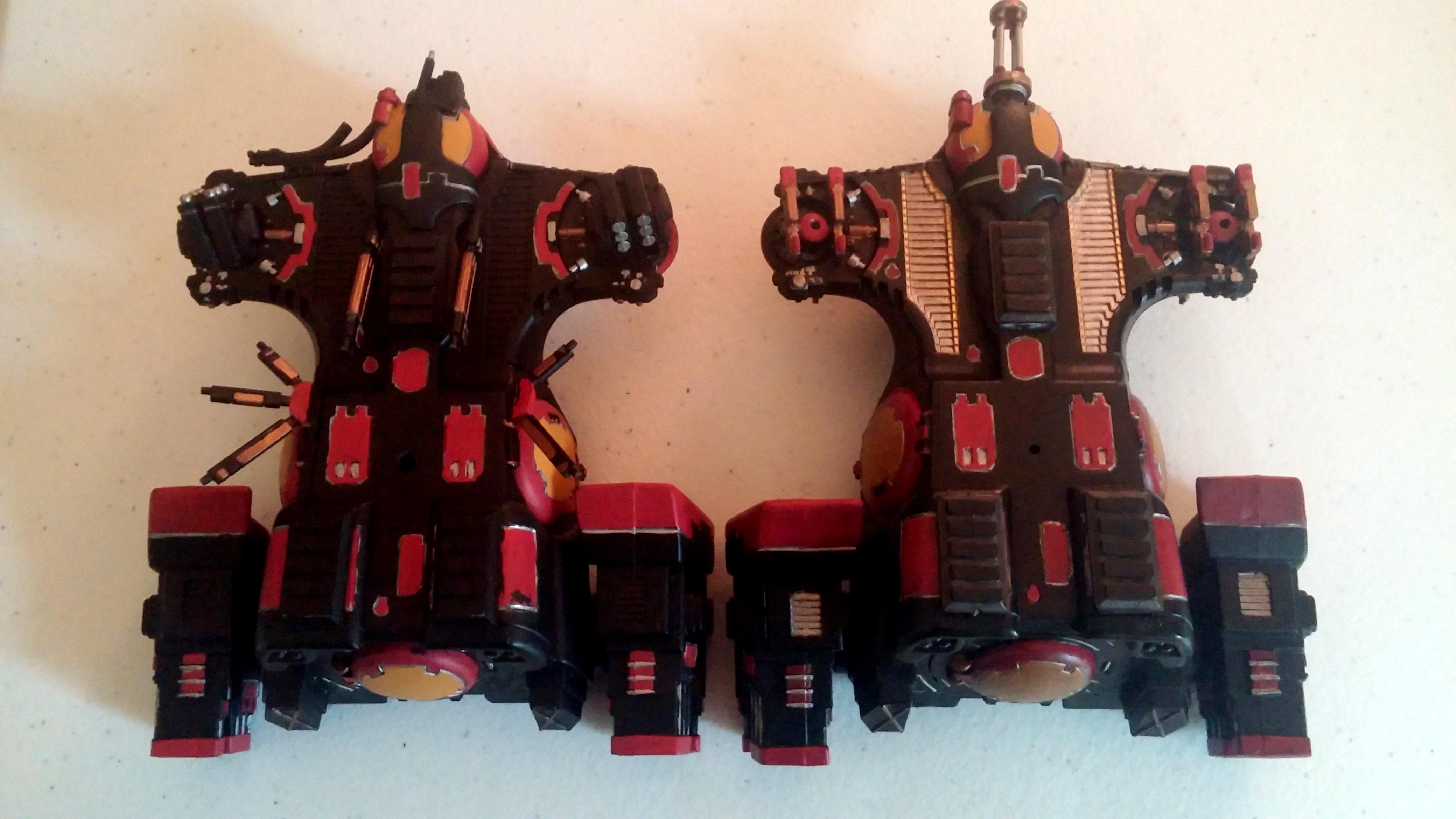 Devilfish, Gun Drone, Hammerhead, Pulse Carbine, Sensor Spines, Skyray, Smart Missile Drone, Sms Drone, Tau, Velocity Tracker