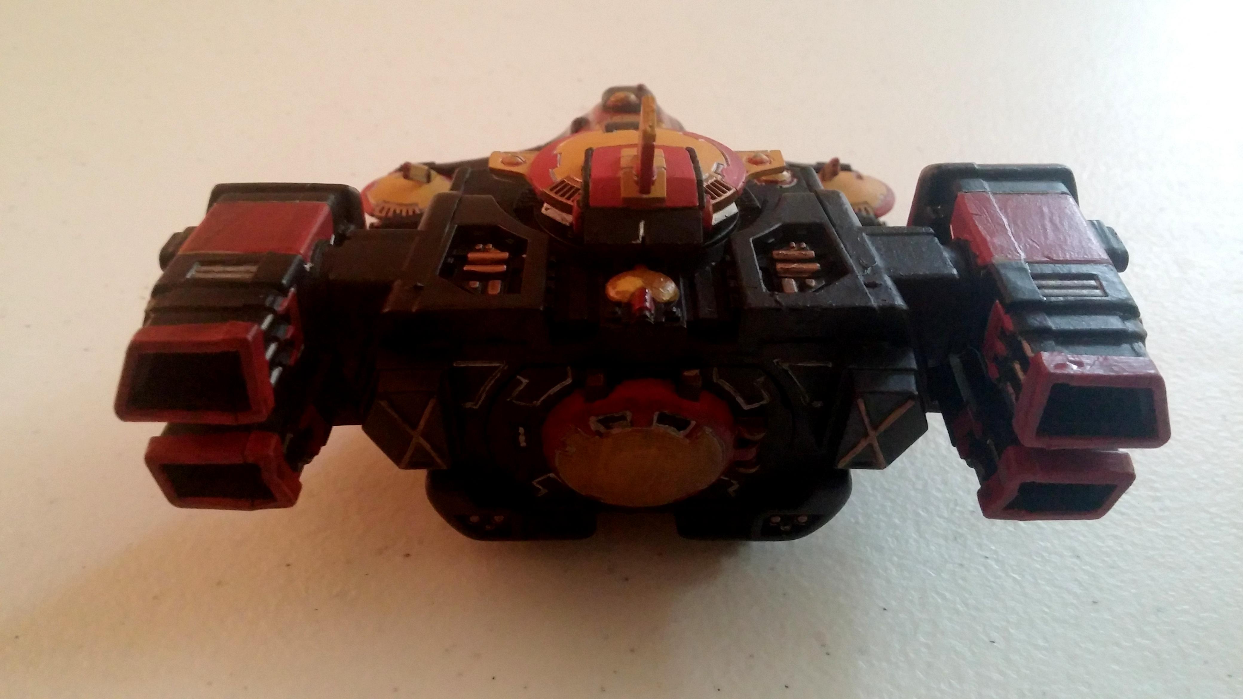 Devilfish, Gun Drone, Hammerhead, Pulse Carbine, Skyray, Tau