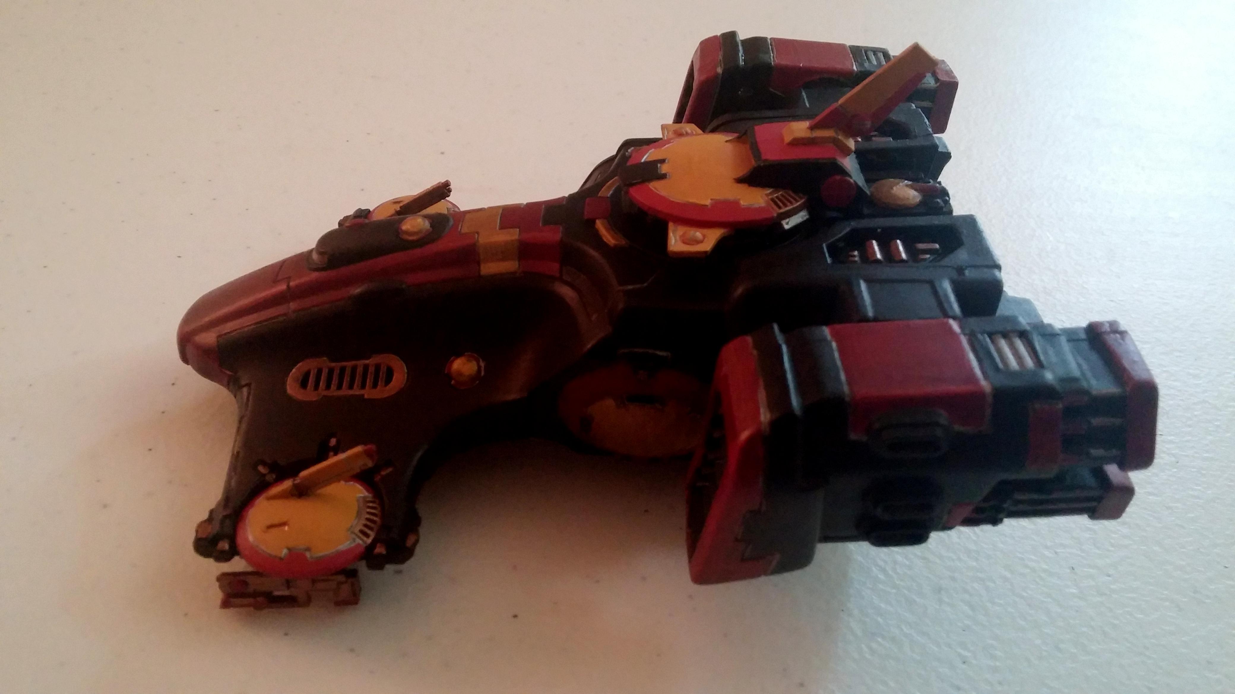 Devilfish, Gun Drone, Hammerhead, Pulse Carbine, Skyray, Tau
