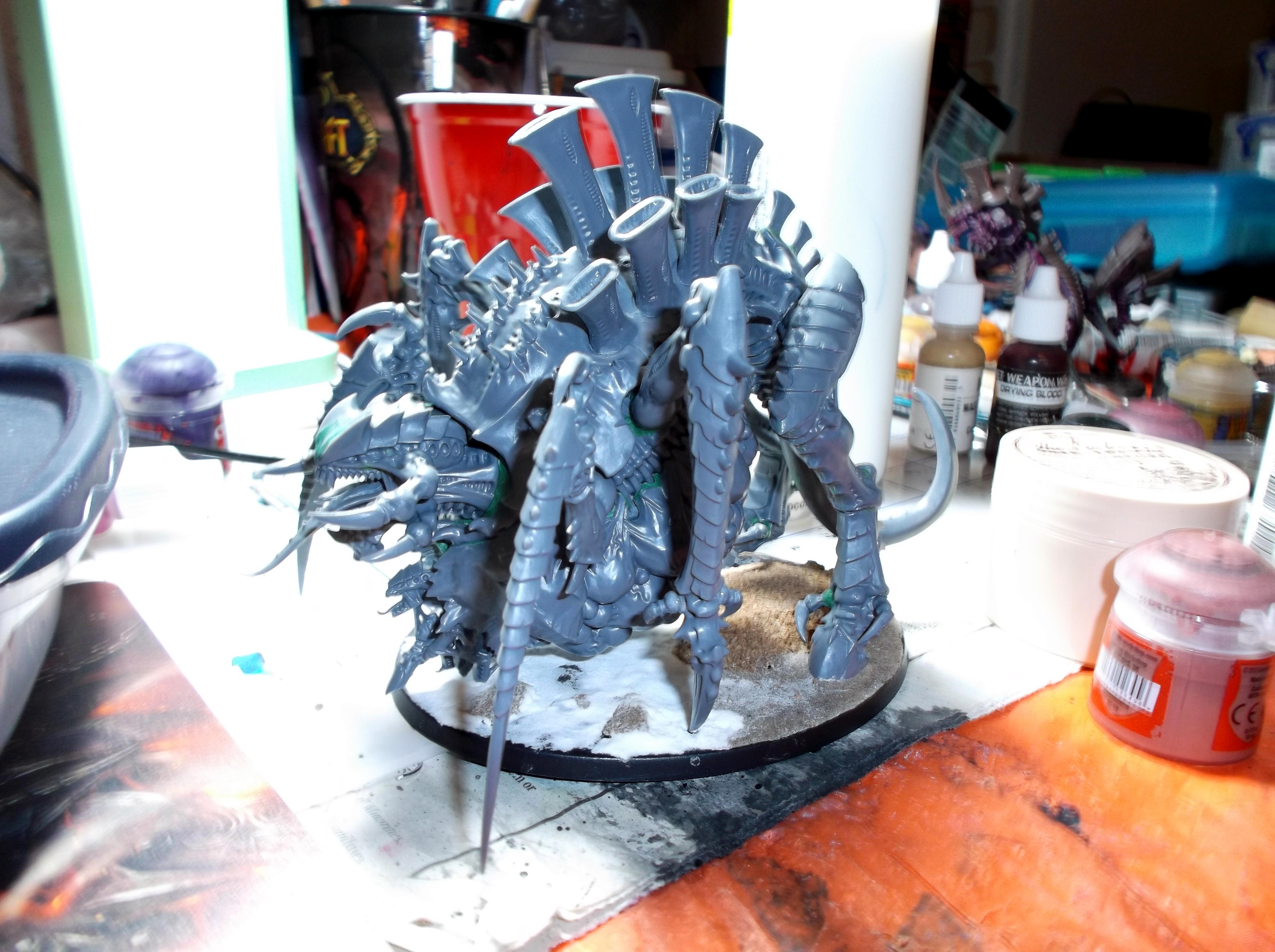 Tervigon, Unpainted, Tina the Tervigon (Proof Picture)