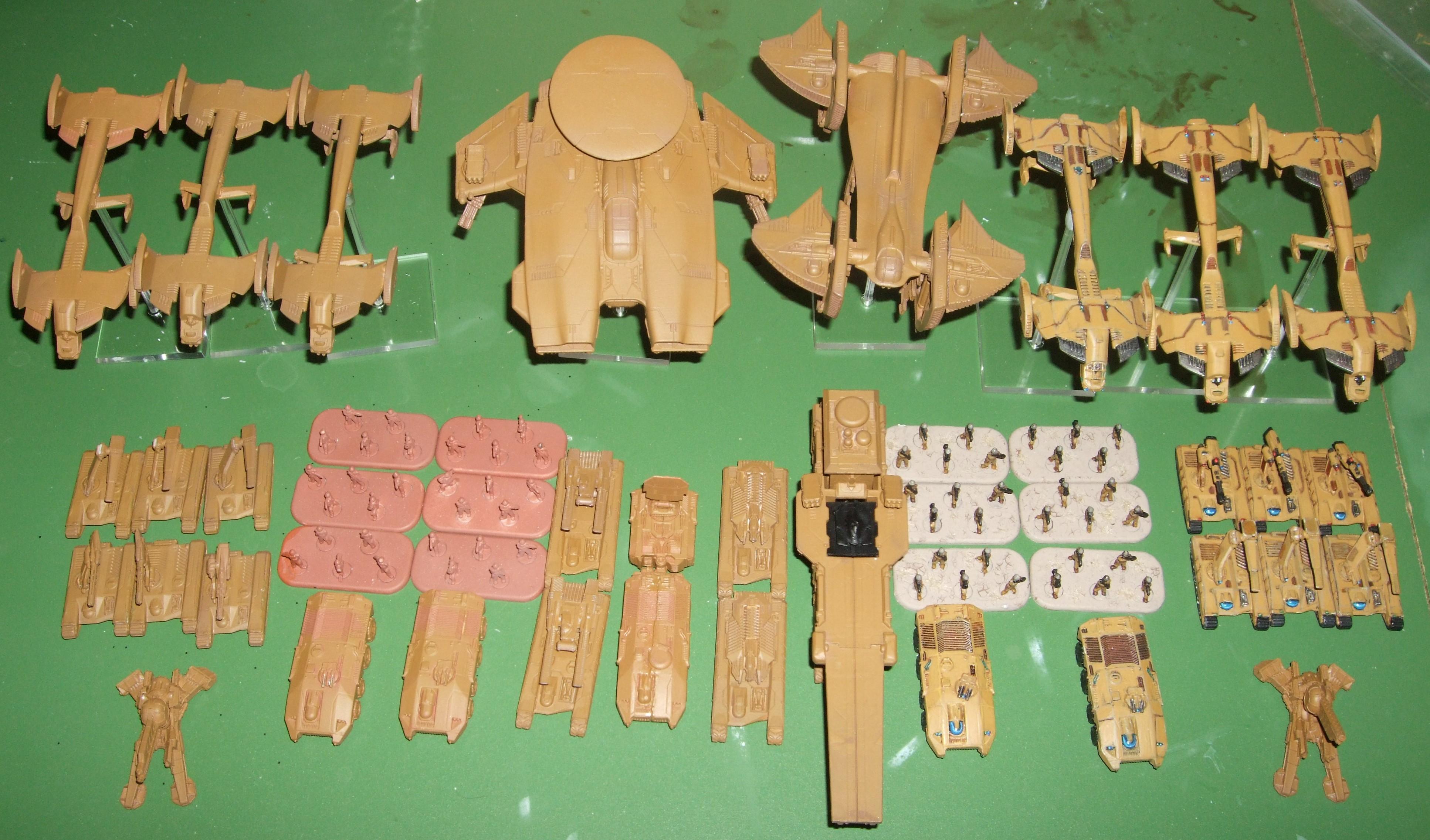 Dropzone Commander: UCM Main Force