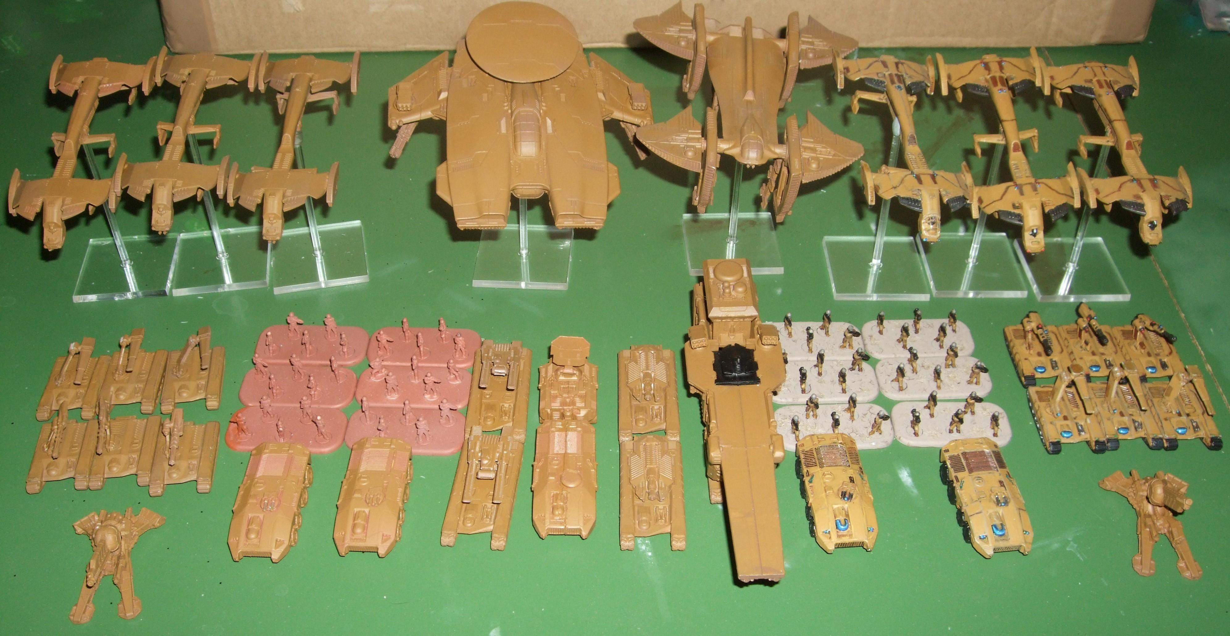 Dropzone Commander: UCM Main Force