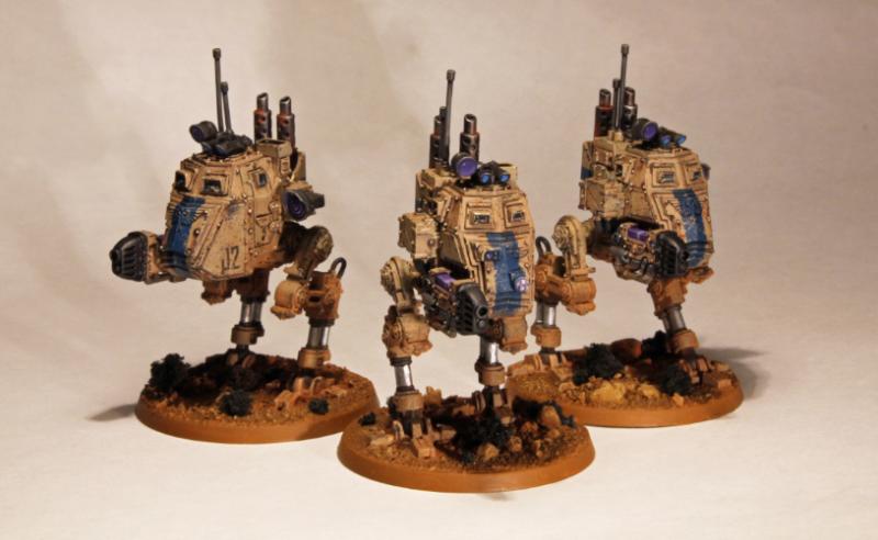 Astra Militarum, Cult, Genestealer, Imperial Guard, Sentinel - Gallery ...