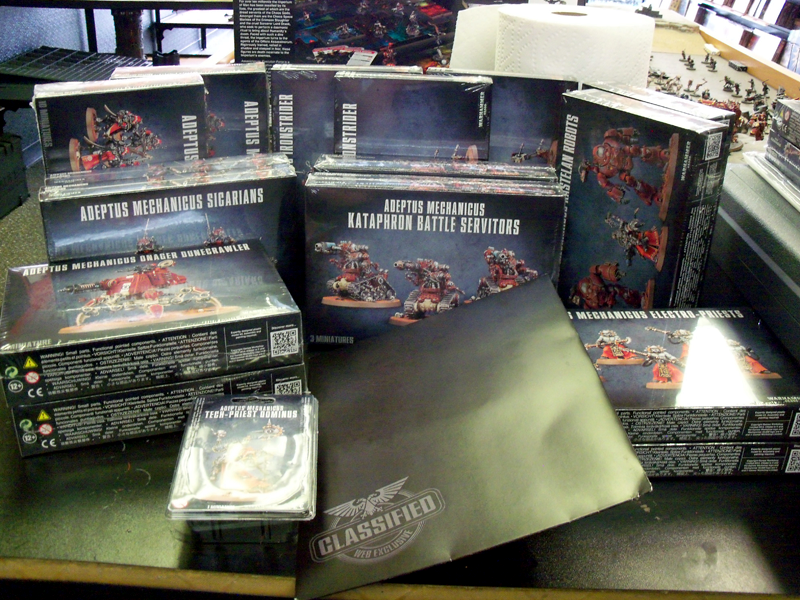 Cohort Mechanicus models