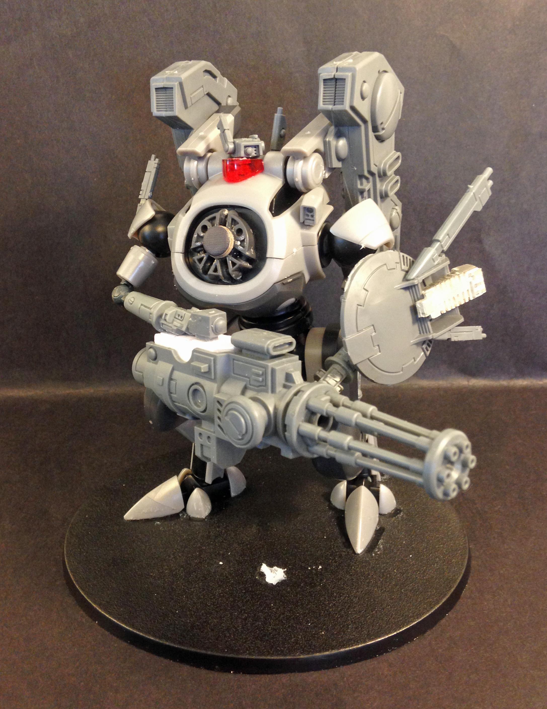 Bandai, Conversion, Gundam, Riptide, Tau