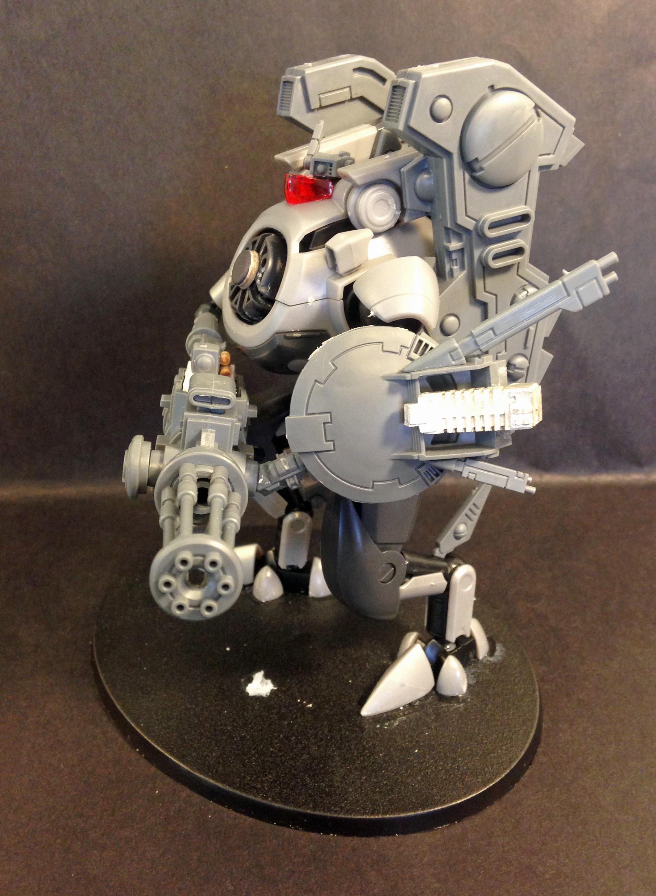 Bandai, Conversion, Gundam, Riptide, Tau