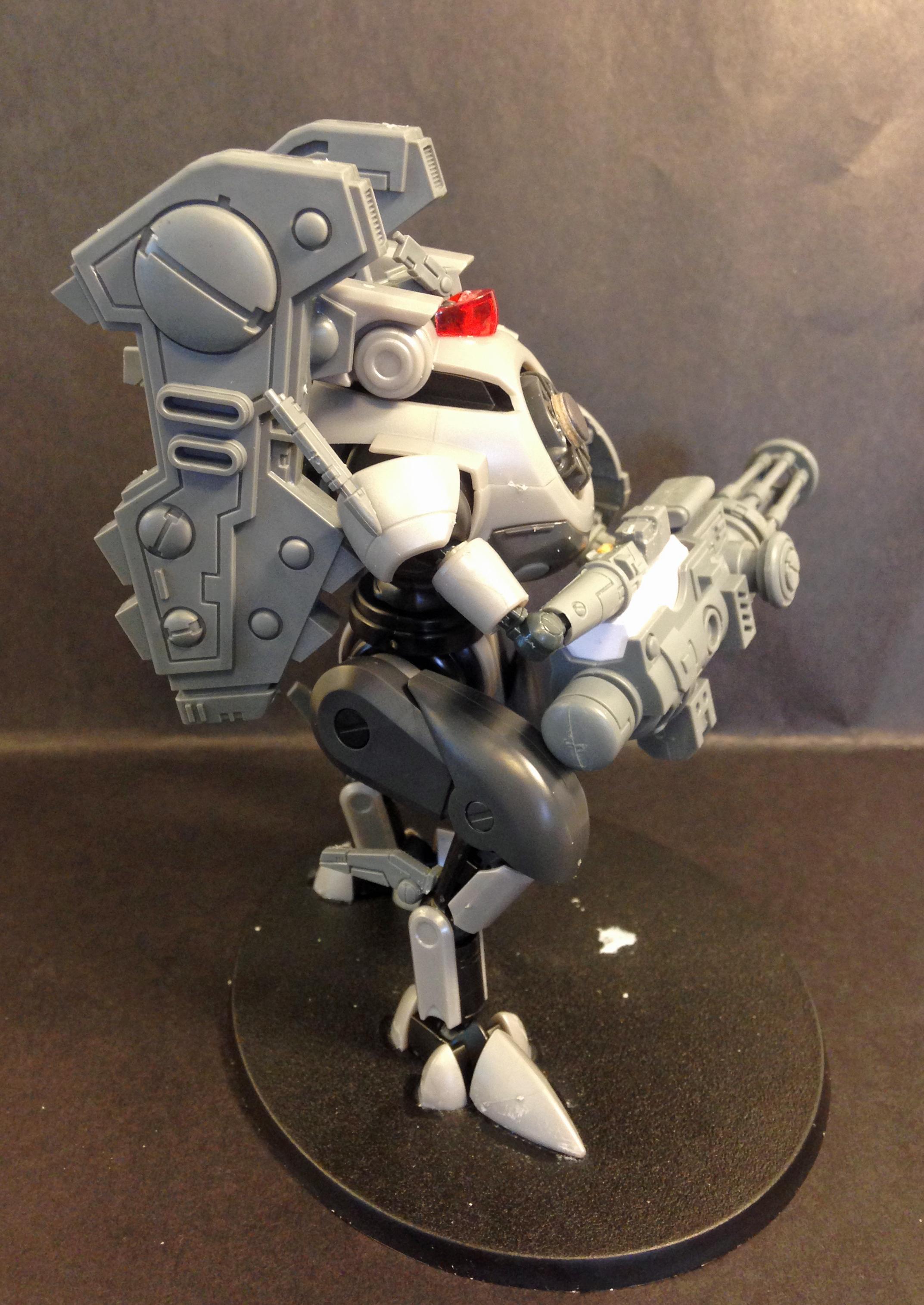 Bandai, Conversion, Gundam, Riptide, Tau