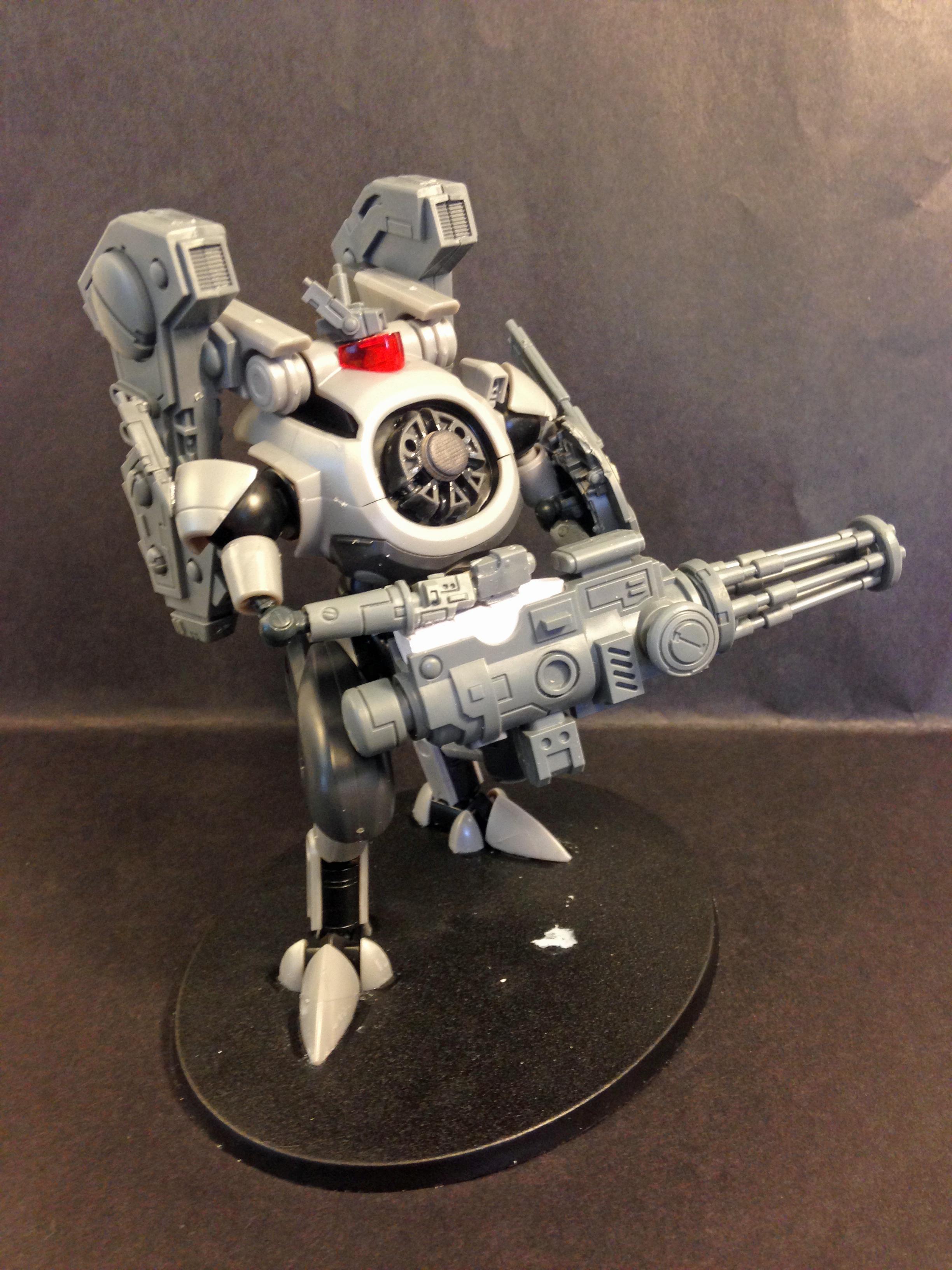 Bandai, Conversion, Gundam, Riptide, Tau
