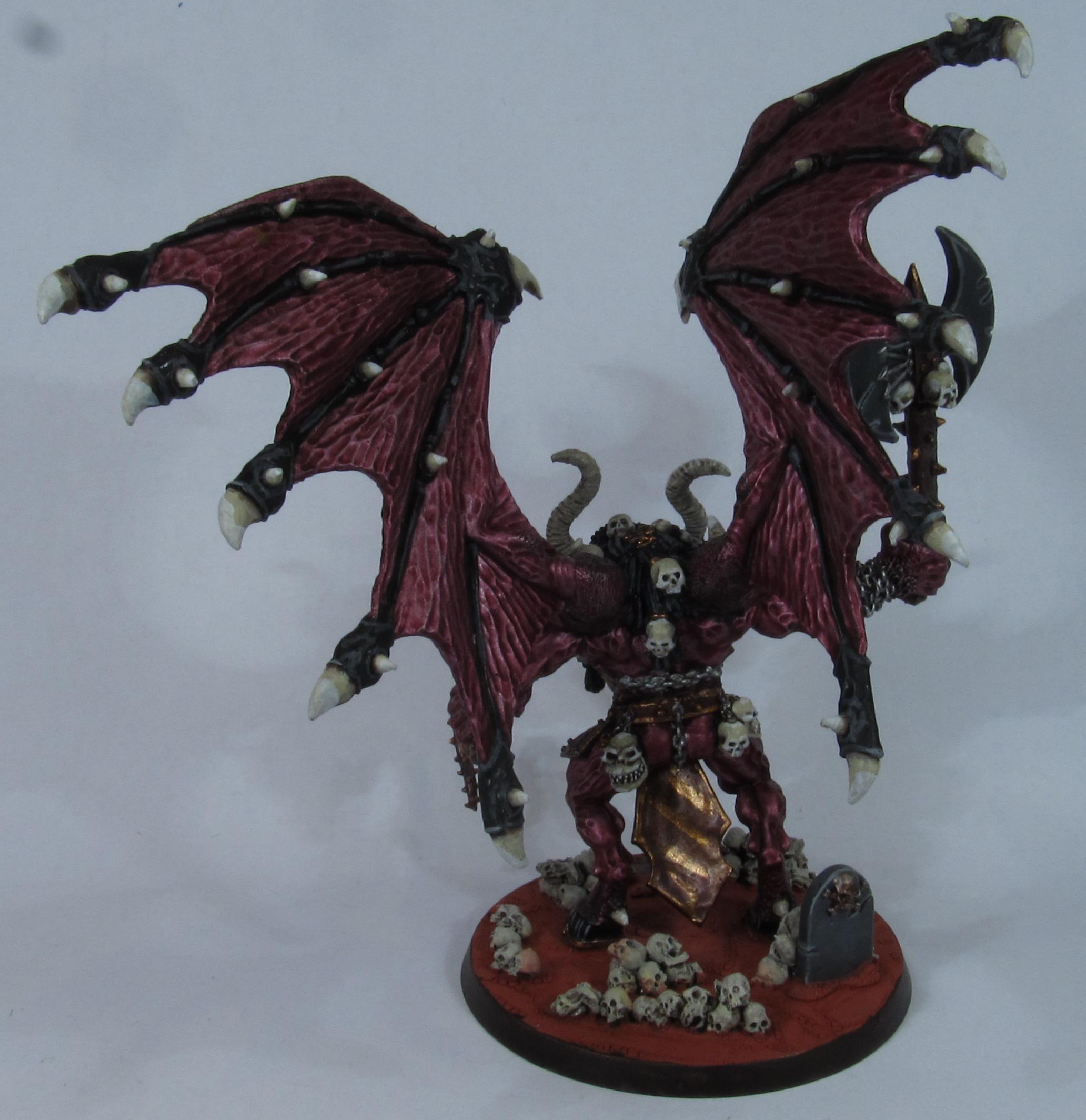Bloodthirster Rear