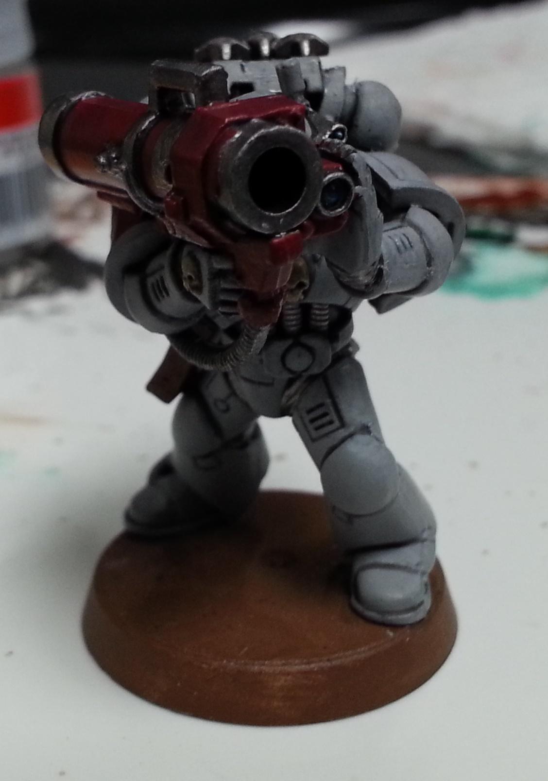 Dev Squad 1 Marine 1 WIP 3 Front