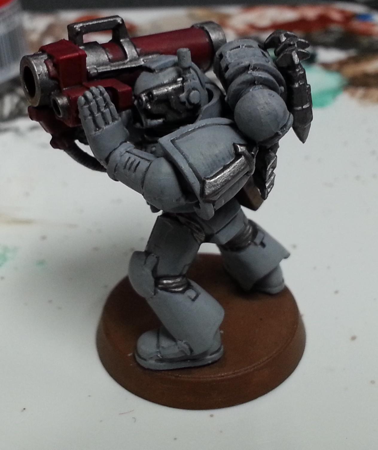 Dev Squad 1 Marine 1 WIP 3 Rear