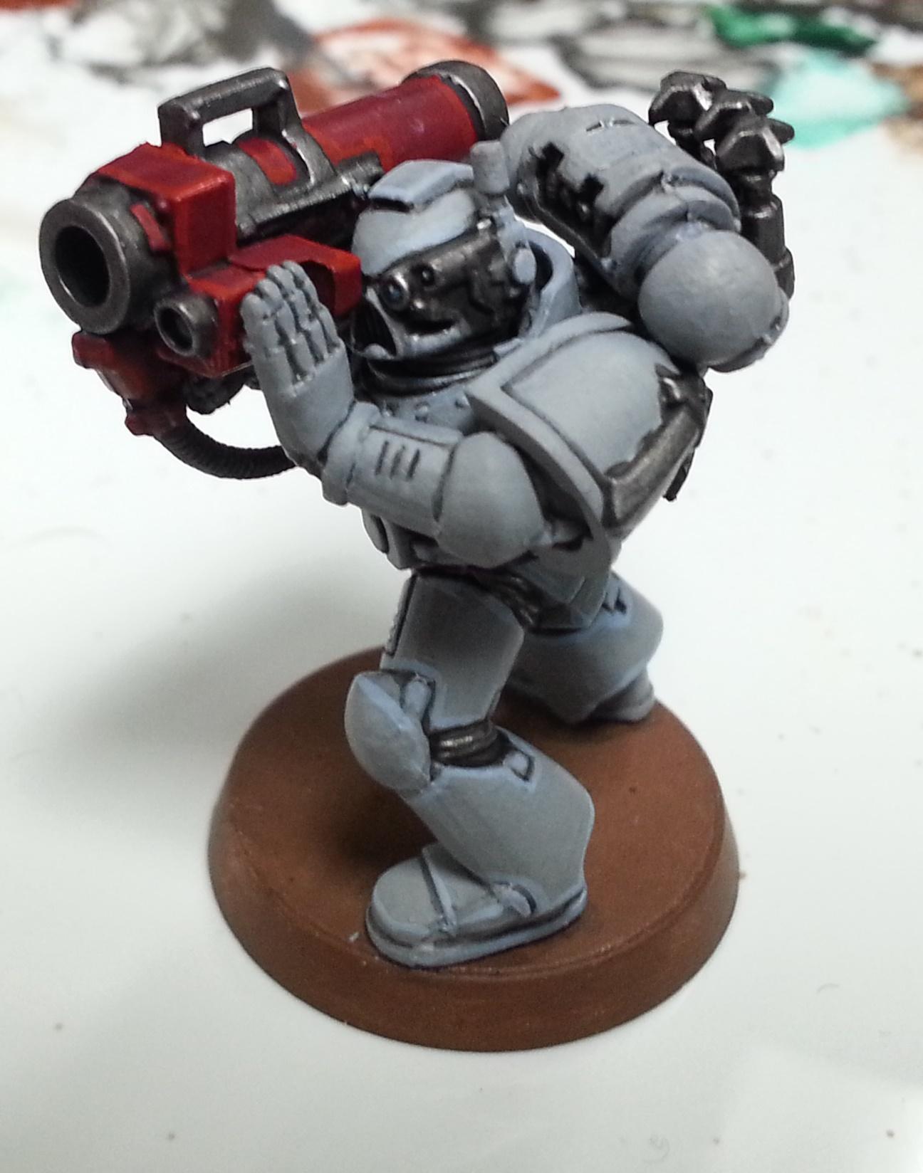 Dev Squad 1 Marine 1 WIP 4 Front