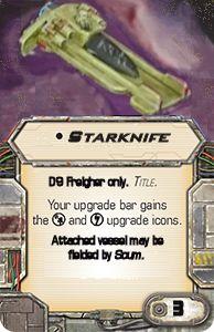 Starknife Title