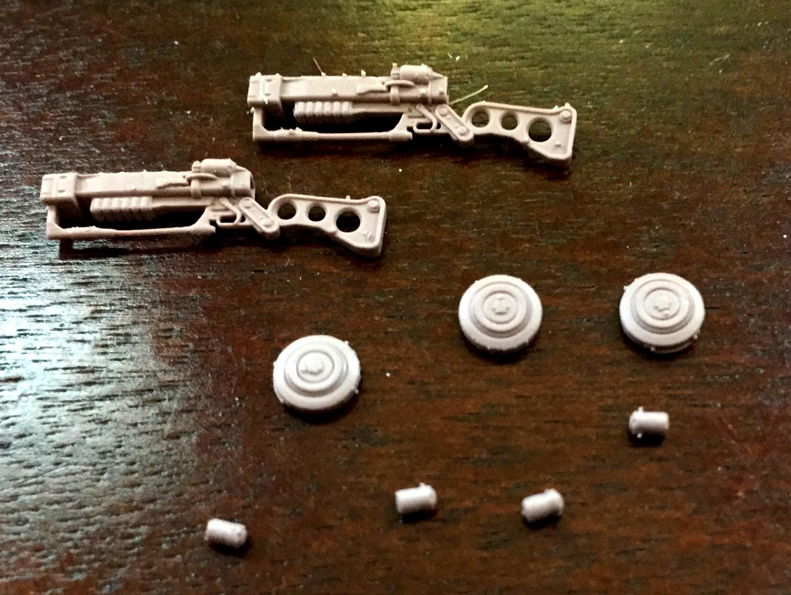 Fallout AER9s, Frag Mines, and MF Cells