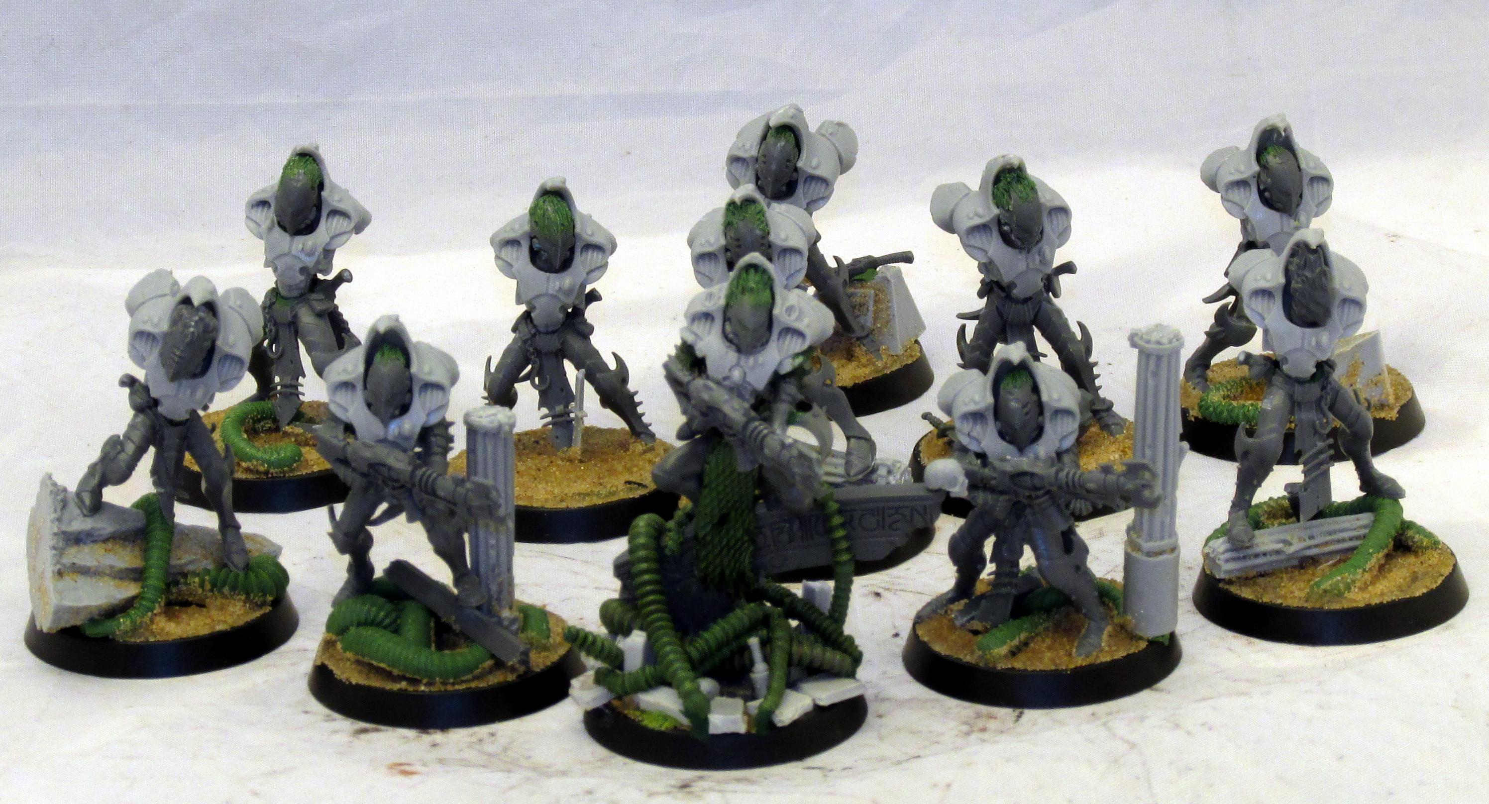 Aspect Warrior, Eldar, Warp Spider